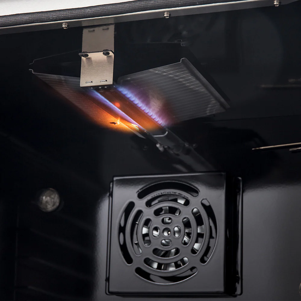Forno Marco 30" Black Freestanding Gas Range (4.32 Cu. Ft.) - FFSGS6277-30BLK - Image 14