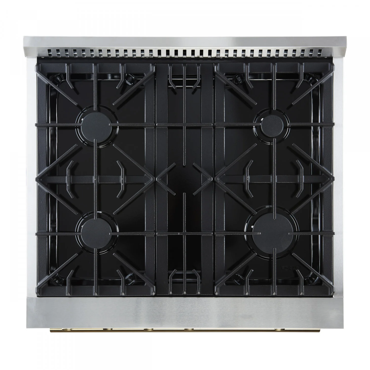 Forno Marco 30" Black Freestanding Gas Range (4.32 Cu. Ft.) - FFSGS6277-30BLK - Image 4