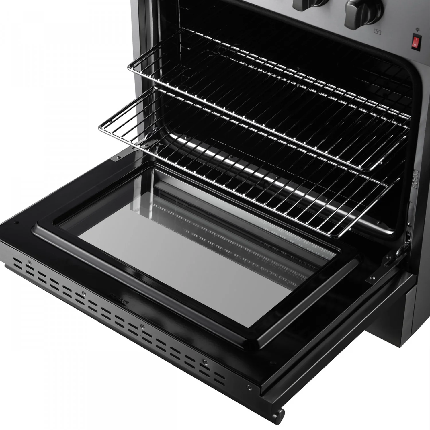 Forno Marco 30" Stainless Steel Dual Fuel Range with True Convection (4.32 Cu. Ft.) - FFSGS6197-30 - Image 15