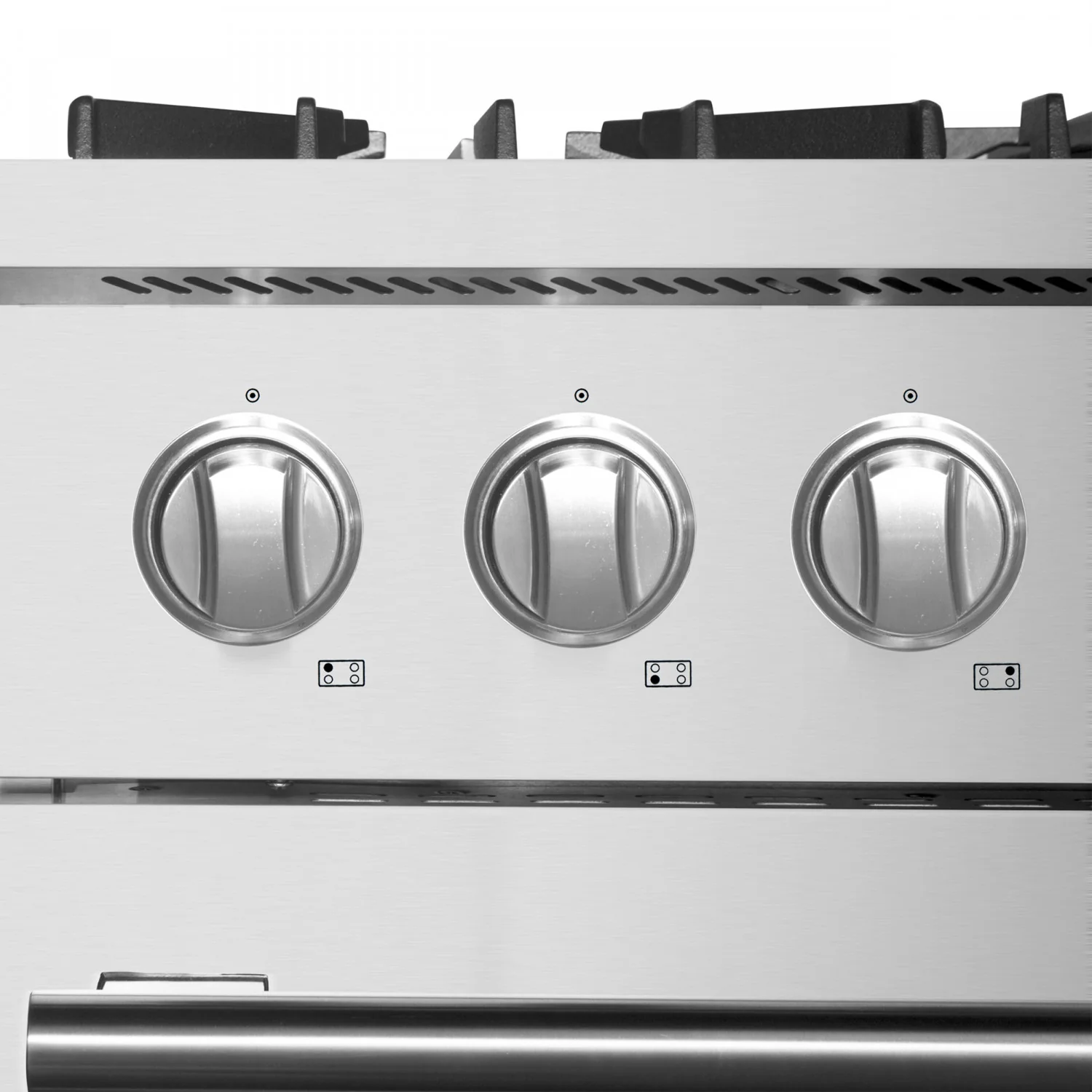 Forno Marco 30" Stainless Steel Dual Fuel Range with True Convection (4.32 Cu. Ft.) - FFSGS6197-30 - Image 16