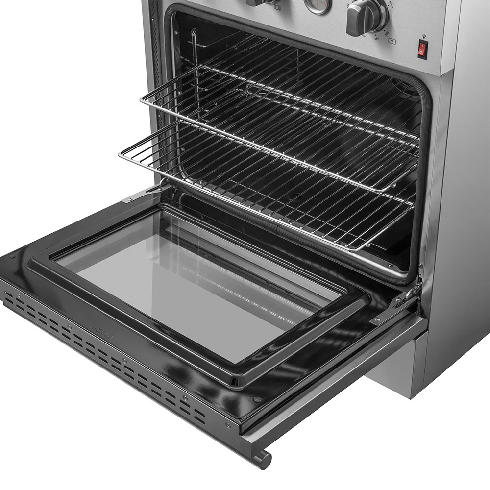 Forno Marco 30" Stainless Steel Freestanding Gas Range (4.32 Cu. Ft.) - FFSGS6277-30 - Image 6