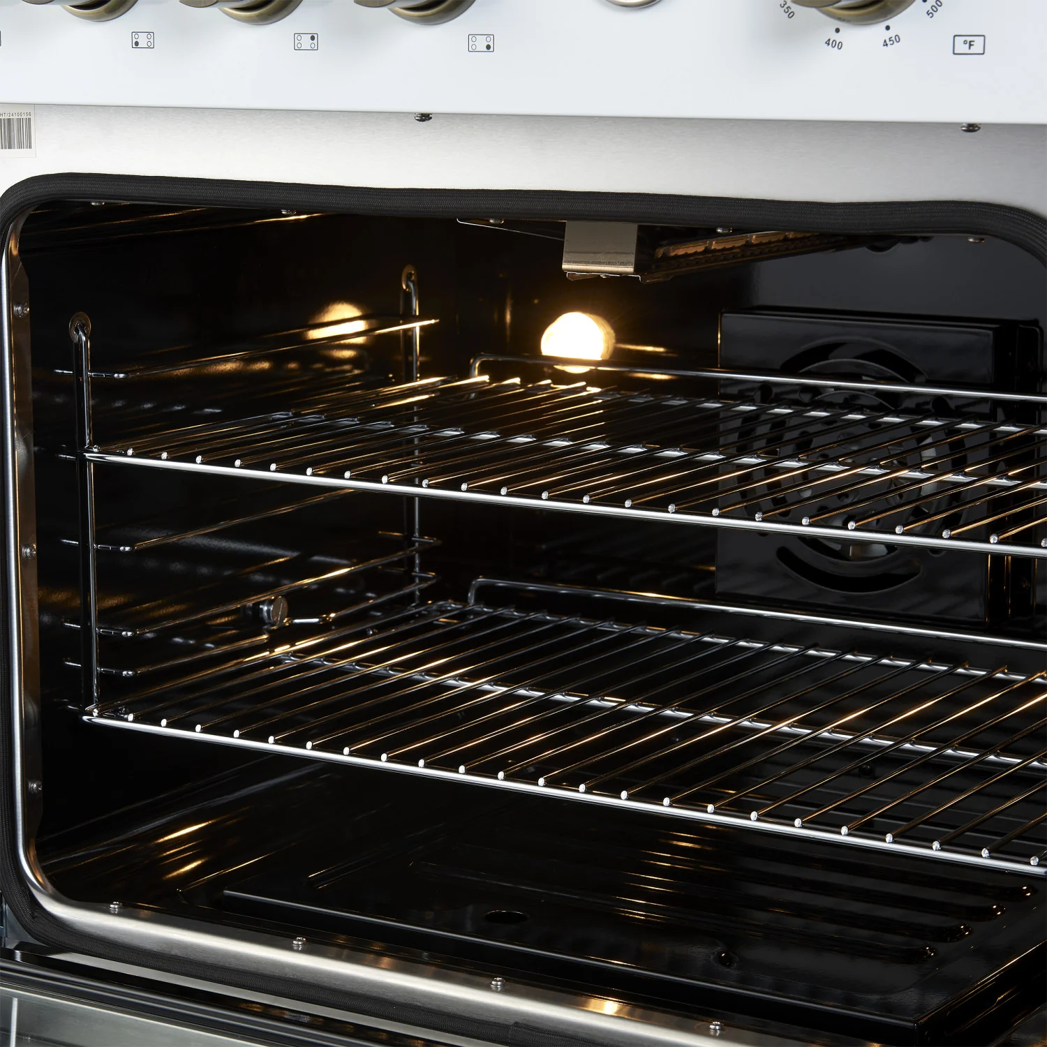 Forno Marco 30" White Freestanding Gas Range (4.32 Cu. Ft.) - FFSGS6277-30WHT - Image 9