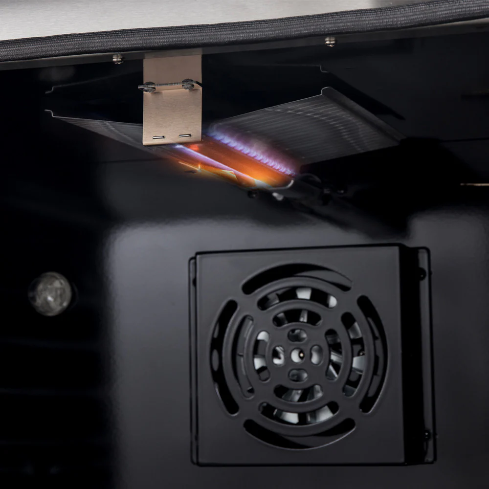 Forno Marco 36" Black Freestanding Gas Range (5.36 Cu. Ft.) - FFSGS6277-36BLK - Image 16
