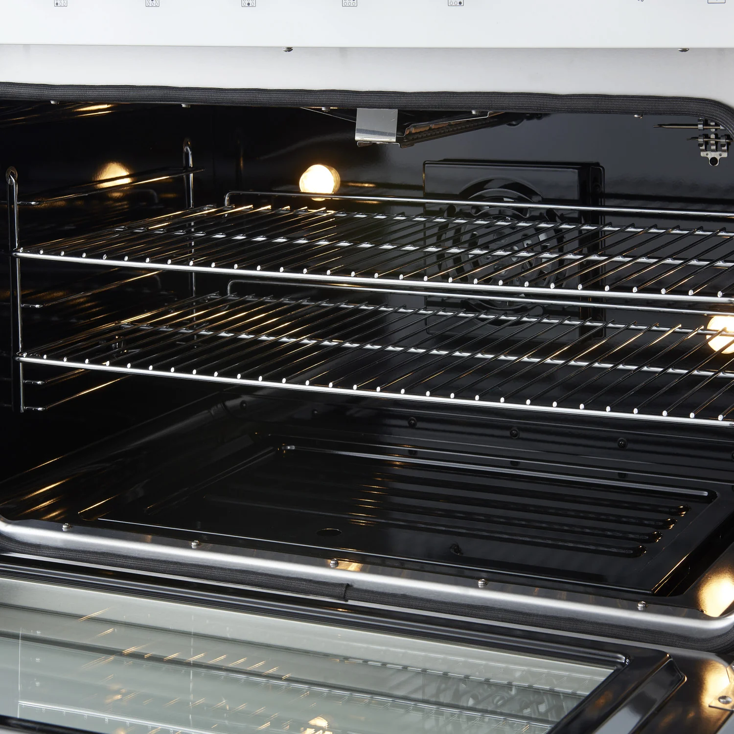 Forno Marco 36" White Freestanding Gas Range (5.36 Cu. Ft.) - FFSGS6277-36WHT - Image 3