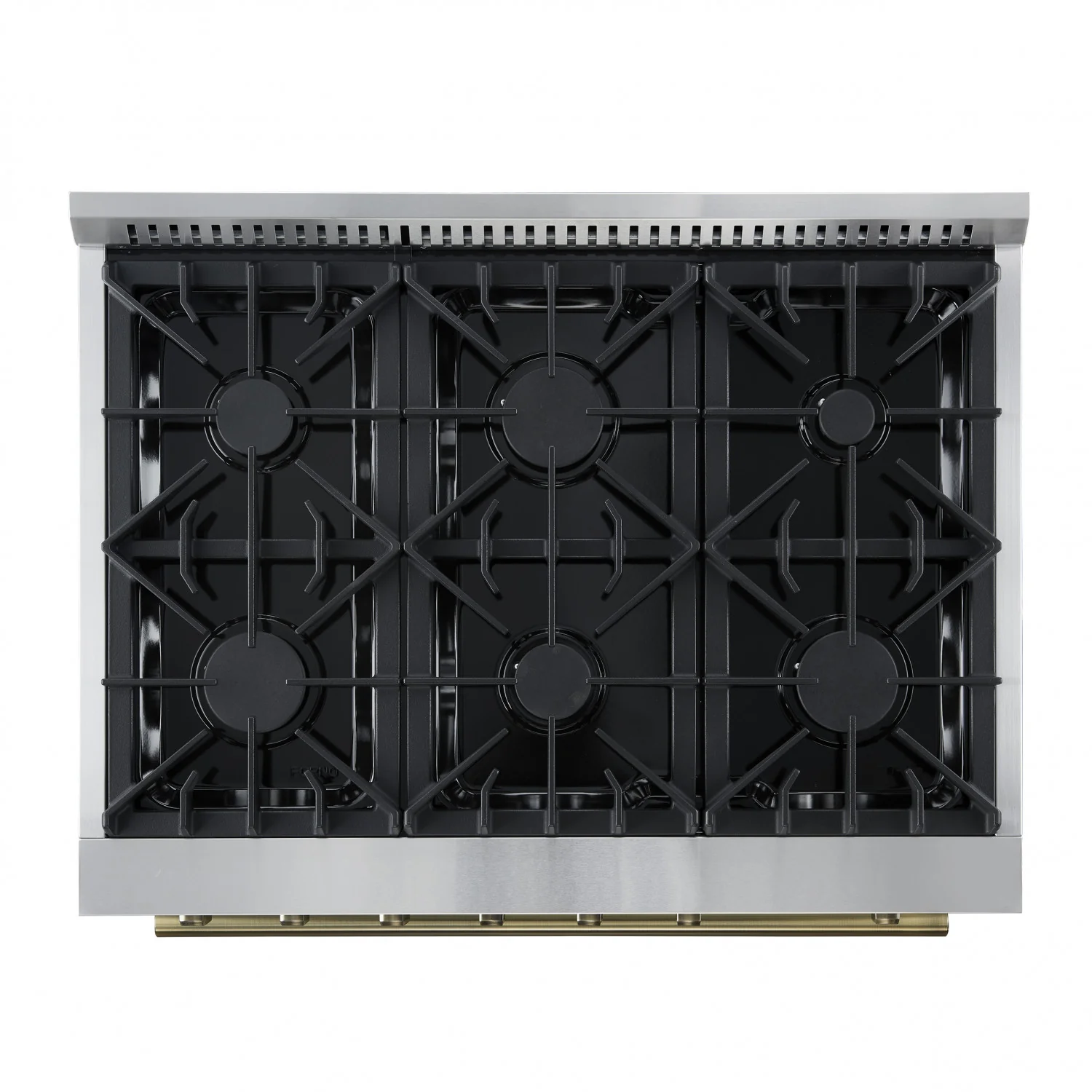 Forno Marco 36" White Freestanding Gas Range (5.36 Cu. Ft.) - FFSGS6277-36WHT - Image 7