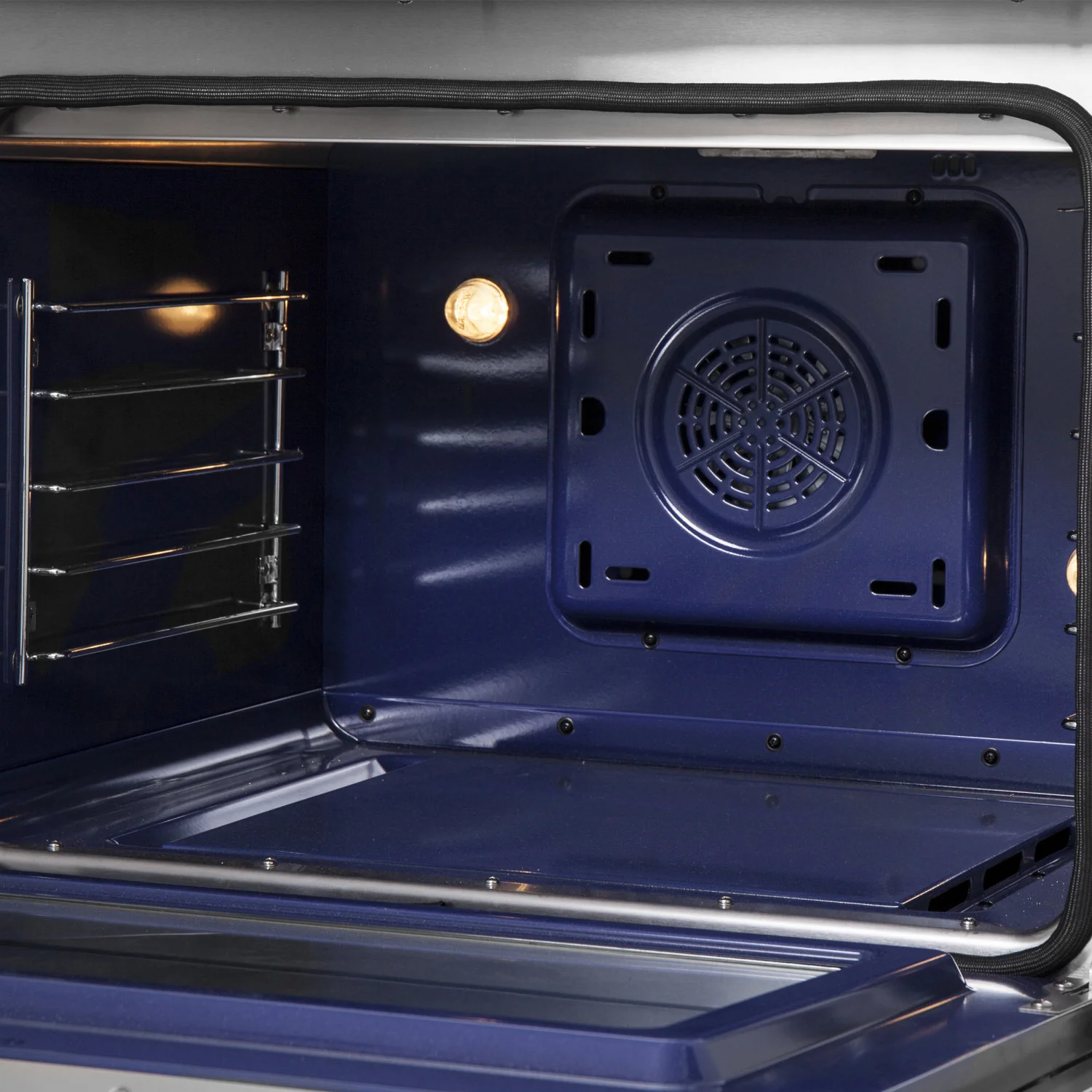 Forno Massimo 48" Stainless Steel Freestanding Dual Fuel Double Oven Range with Air Fry (6.58 Cu. Ft.) - FFSGS6325-48 - Image 10
