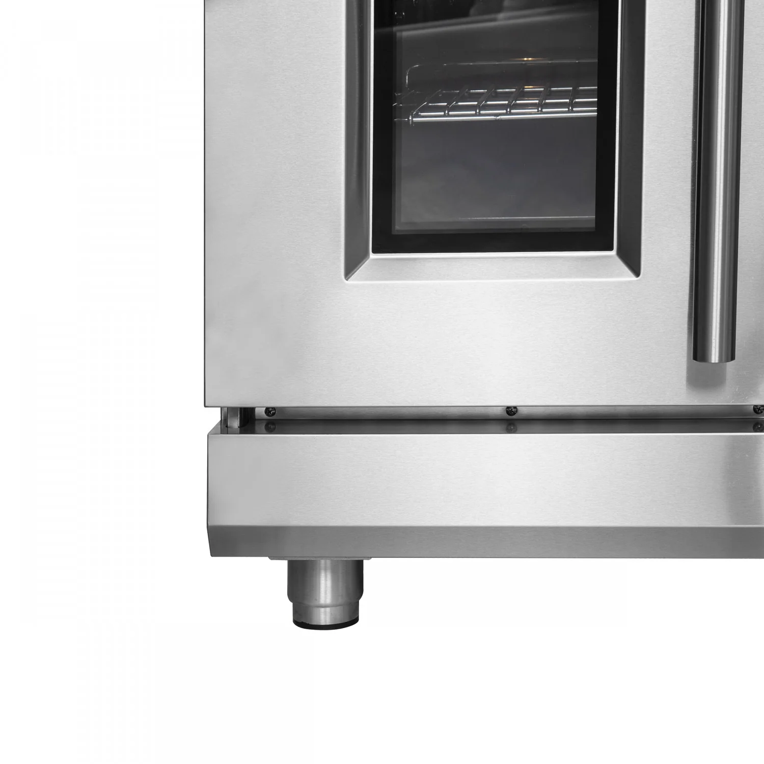 Forno Massimo 48" Stainless Steel Freestanding Double Oven Gas Range (6.58 Cu. Ft.) - FFSGS6439-48 - Image 14