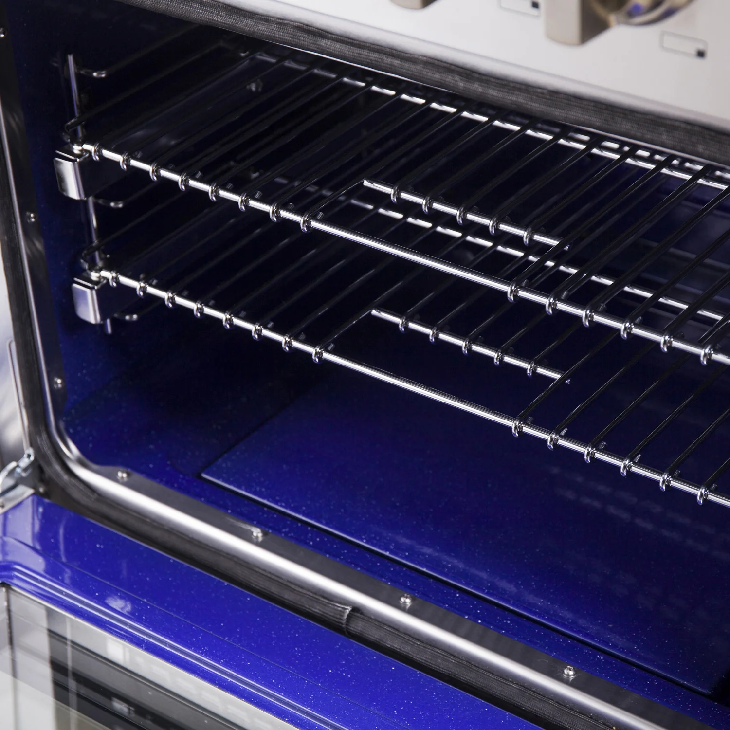 Forno Massimo 60" Stainless Steel Freestanding Dual Fuel Double Oven Range with True Convection and Air Fry (8.64 Cu. Ft.) - FFSGS6125-60 - Image 14