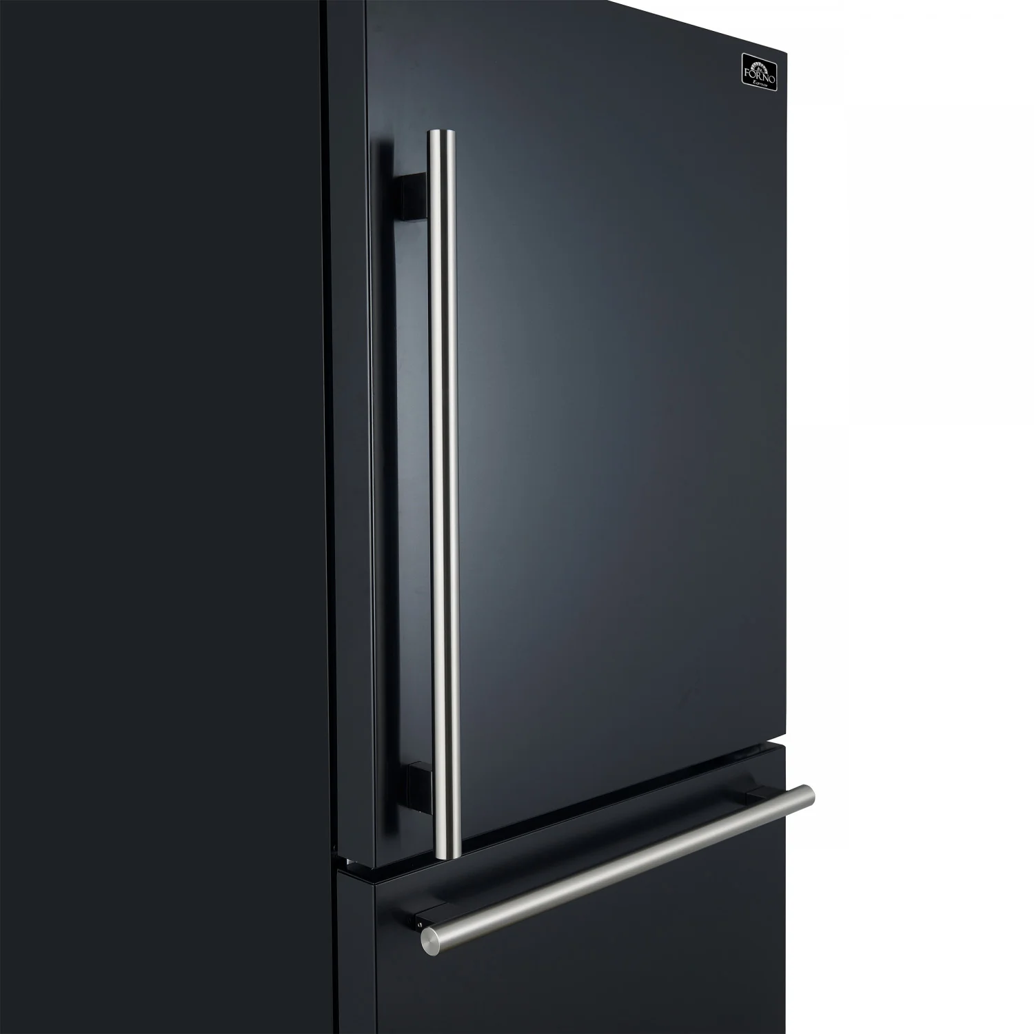 Forno Milano 31" 17.2 Cu.Ft. Black Bottom Freezer Refrigerator with Right Swing Door - FFFFD1785-31BLK - Image 9