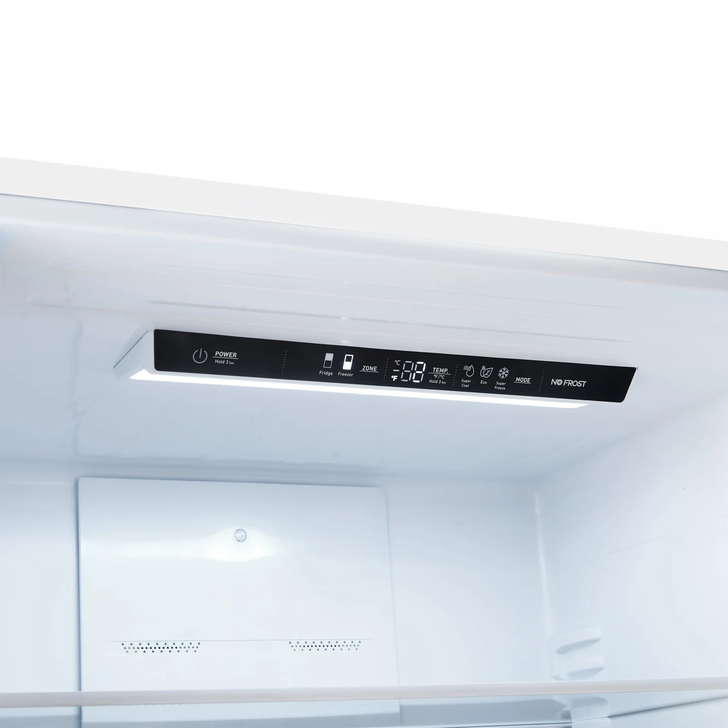 Forno Milano 31" 17.2 Cu.Ft. White Bottom Freezer Refrigerator with Right Swing Door - FFFFD1785-31WHT - Image 4