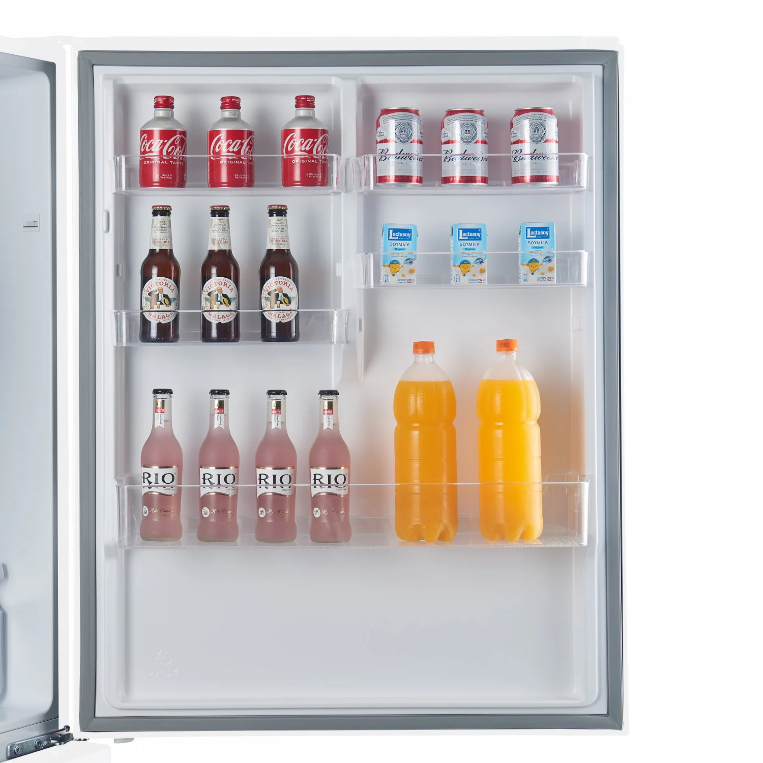 Forno Milano 31" 17.2 Cu.Ft. White Bottom Freezer Refrigerator with Right Swing Door - FFFFD1785-31WHT - Image 6