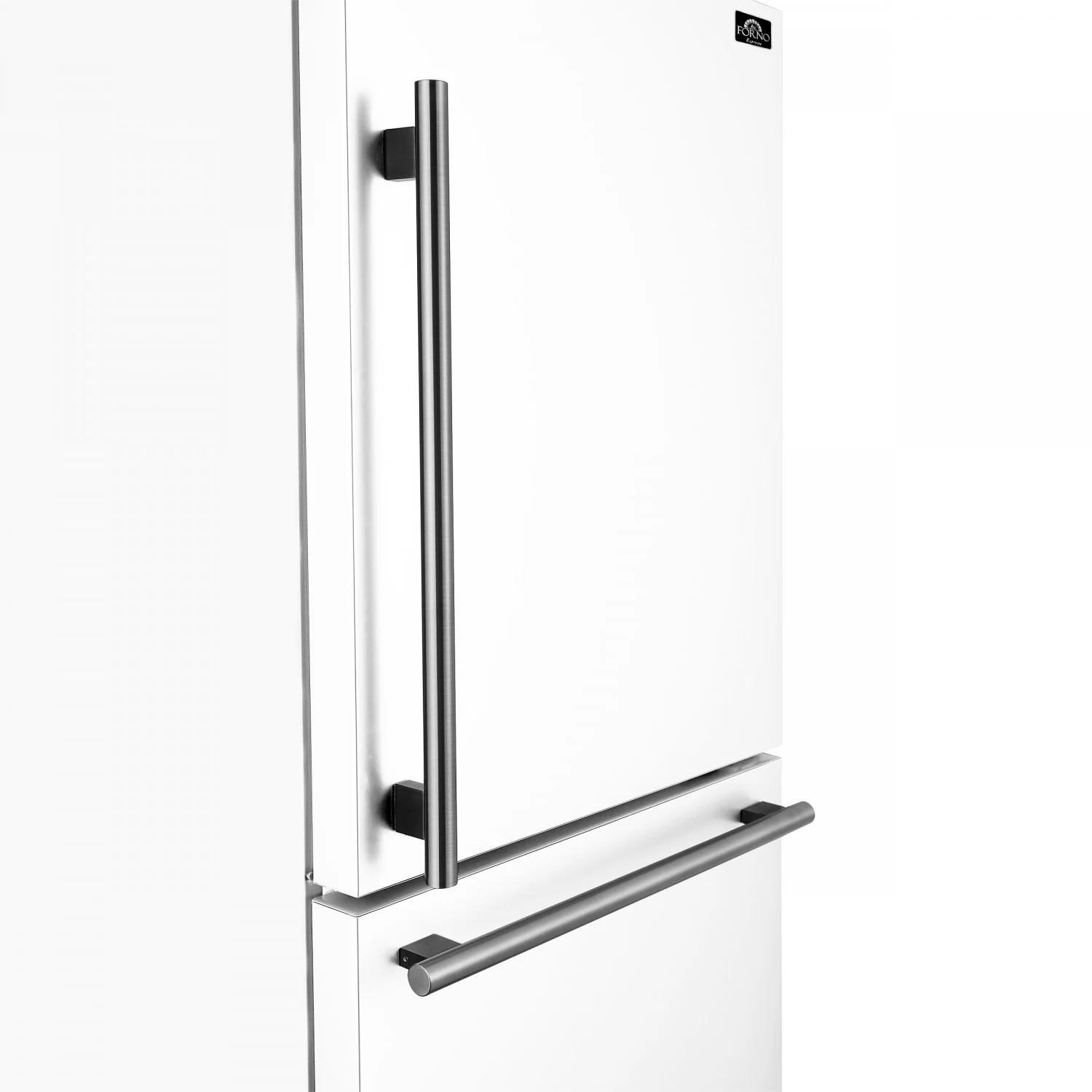 Forno Milano 31" 17.2 Cu.Ft. White Bottom Freezer Refrigerator with Right Swing Door - FFFFD1785-31WHT - Image 8