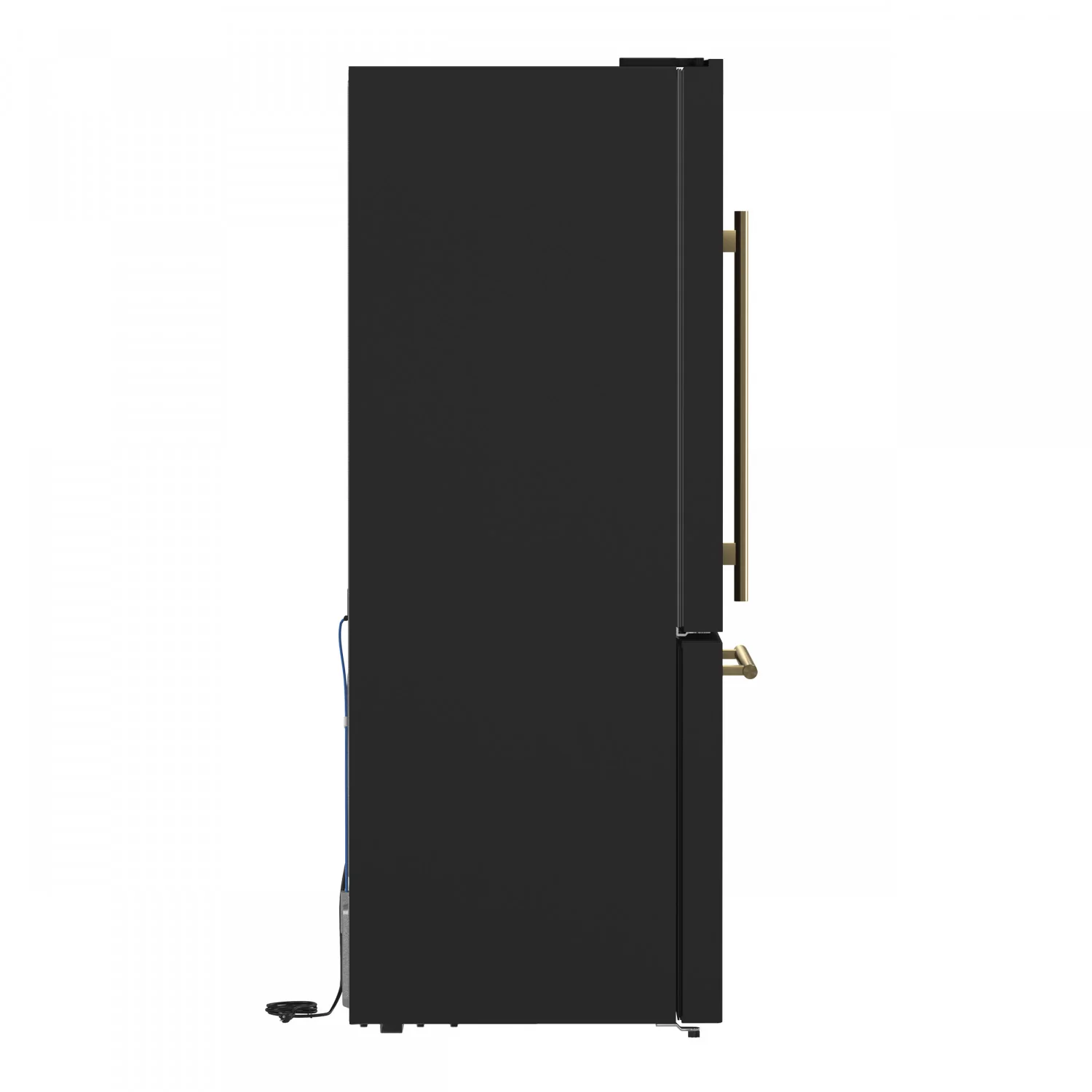 Forno Milano 62" Black 2-piece Freestanding Dual Bottom Freezer Refrigerator (34.4 Cu. Ft.) - FFFFD1787-60BLK - Image 10