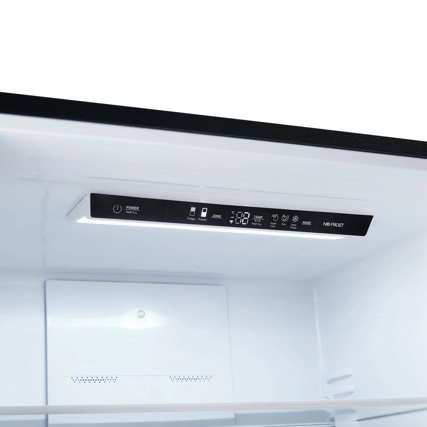 Forno Milano 62" Black 2-piece Freestanding Dual Bottom Freezer Refrigerator (34.4 Cu. Ft.) - FFFFD1787-60BLK - Image 4