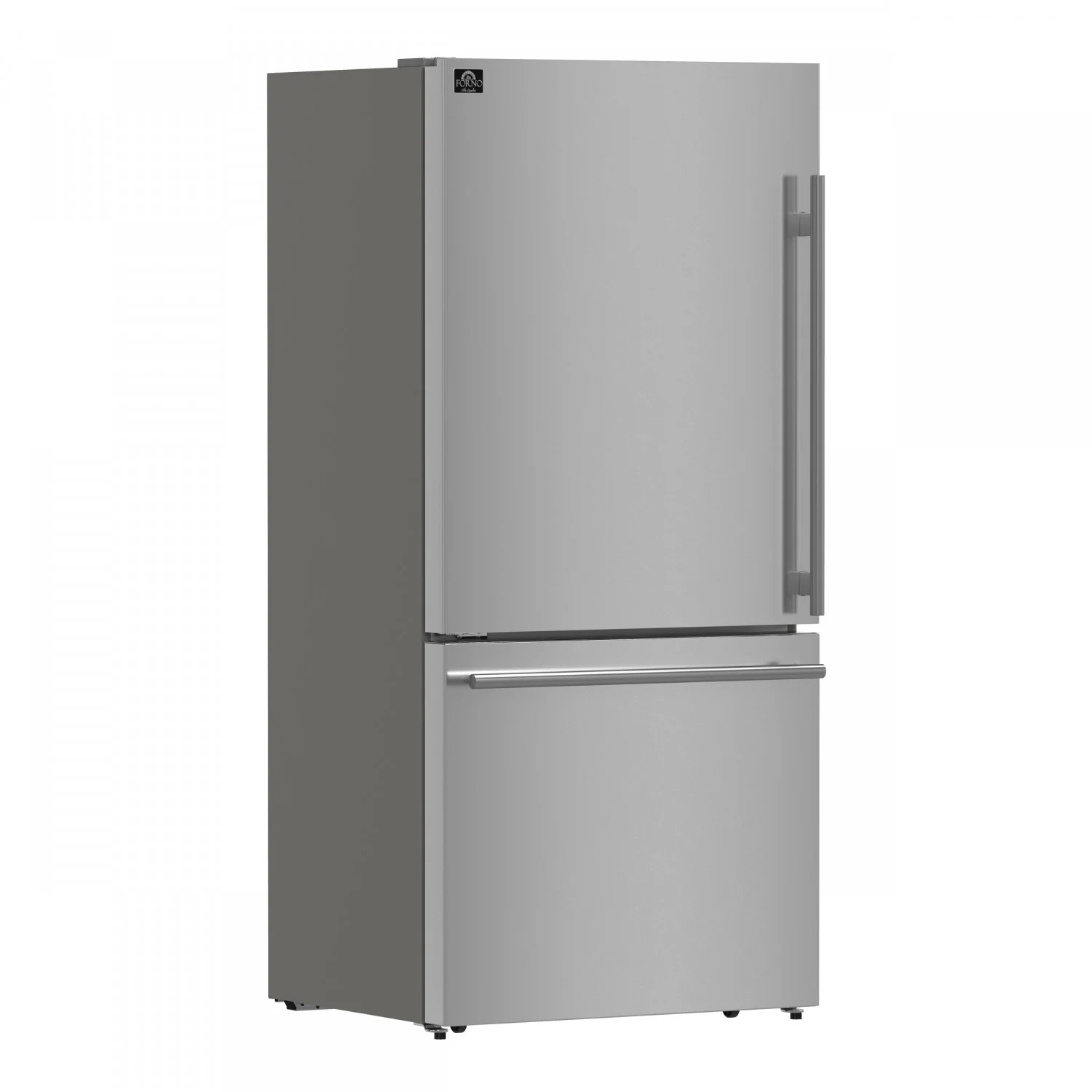 Forno Milano 62" Stainless Steel 2-piece Freestanding Dual Bottom Freezer Refrigerator (34.4 Cu. Ft.) - FFFFD1787-60S - Image 16