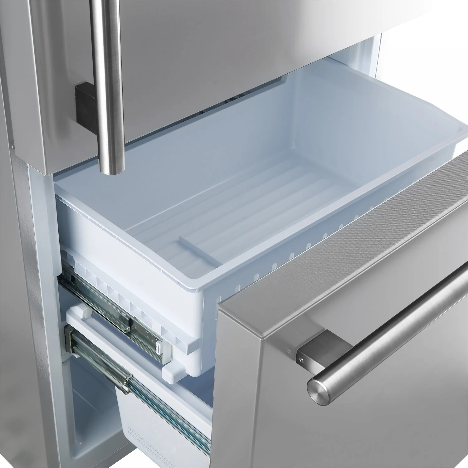 Forno Milano 62" Stainless Steel 2-piece Freestanding Dual Bottom Freezer Refrigerator (34.4 Cu. Ft.) - FFFFD1787-60S - Image 22