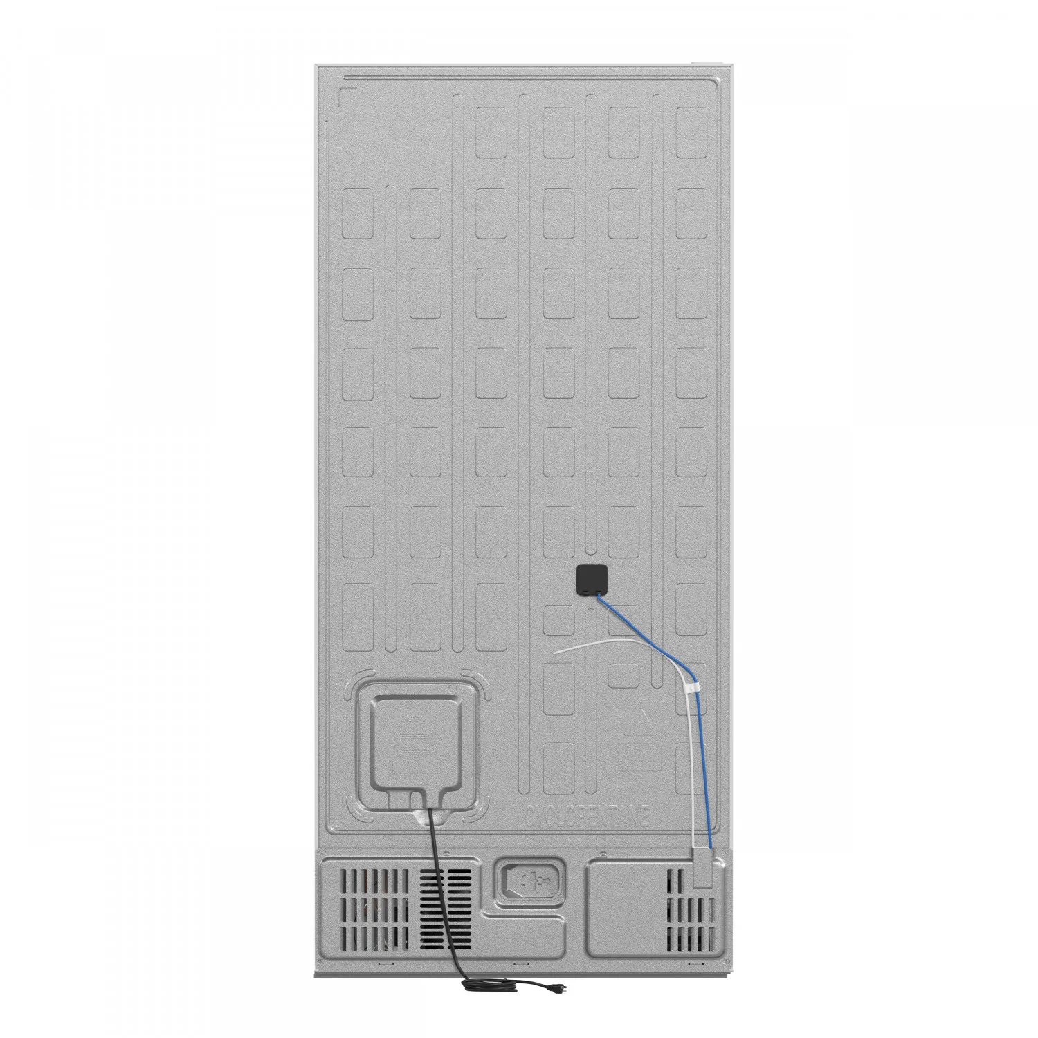 Forno Milano 62" White 2-piece Freestanding Dual Bottom Freezer Refrigerator (34.4 Cu. Ft.) - FFFFD1787-60WHT - Image 12