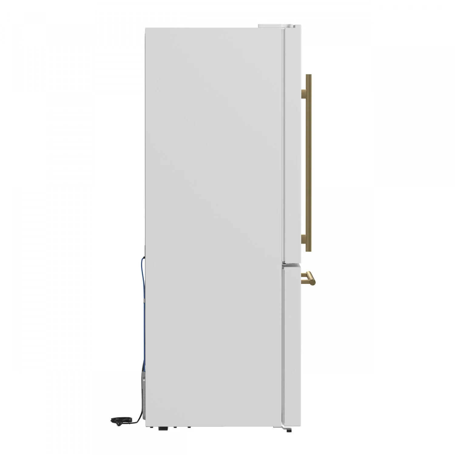Forno Milano 62" White 2-piece Freestanding Dual Bottom Freezer Refrigerator (34.4 Cu. Ft.) - FFFFD1787-60WHT - Image 15