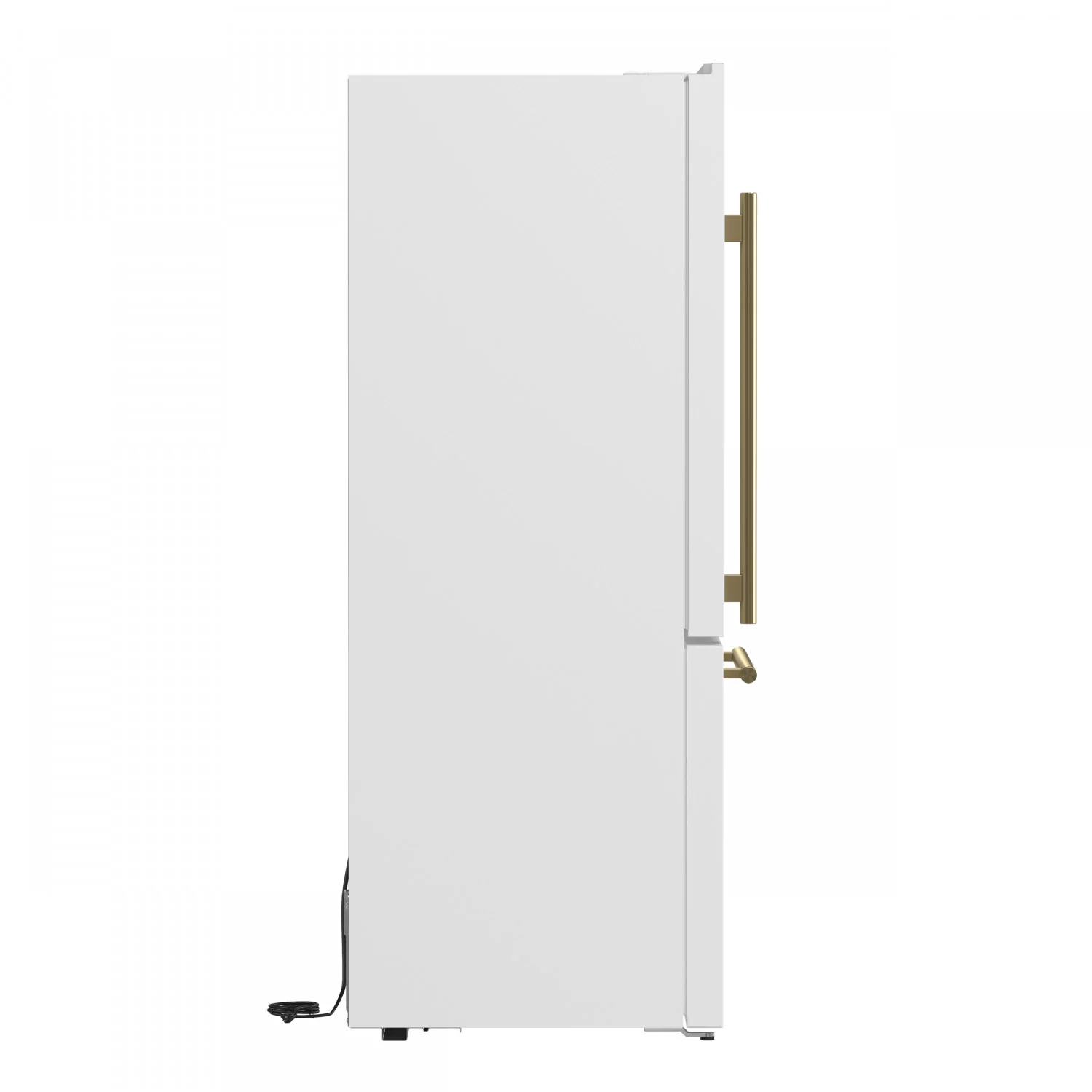 Forno Milano 62" White 2-piece Freestanding Dual Bottom Freezer Refrigerator (34.4 Cu. Ft.) - FFFFD1787-60WHT - Image 22