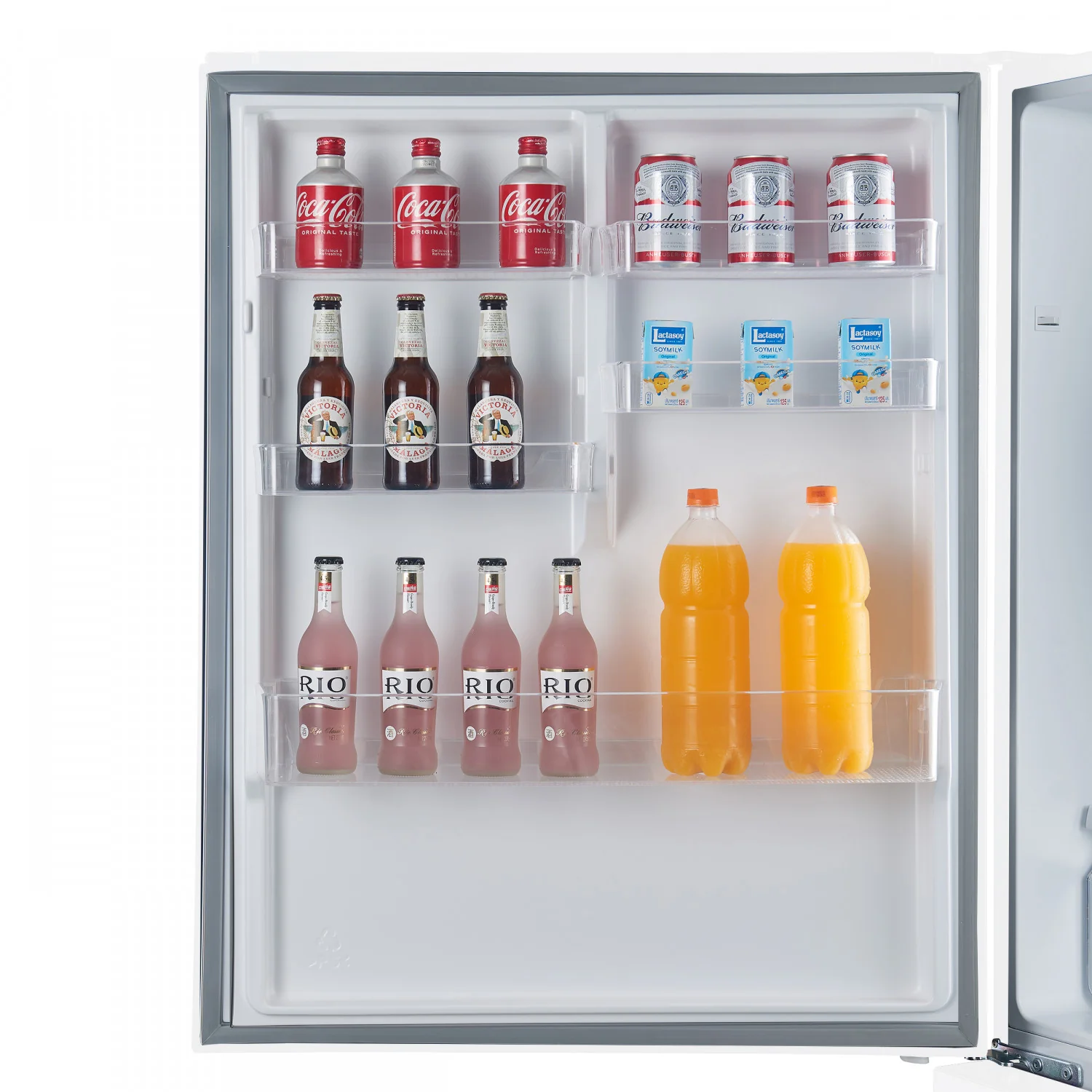 Forno Milano 62" White 2-piece Freestanding Dual Bottom Freezer Refrigerator (34.4 Cu. Ft.) - FFFFD1787-60WHT - Image 5