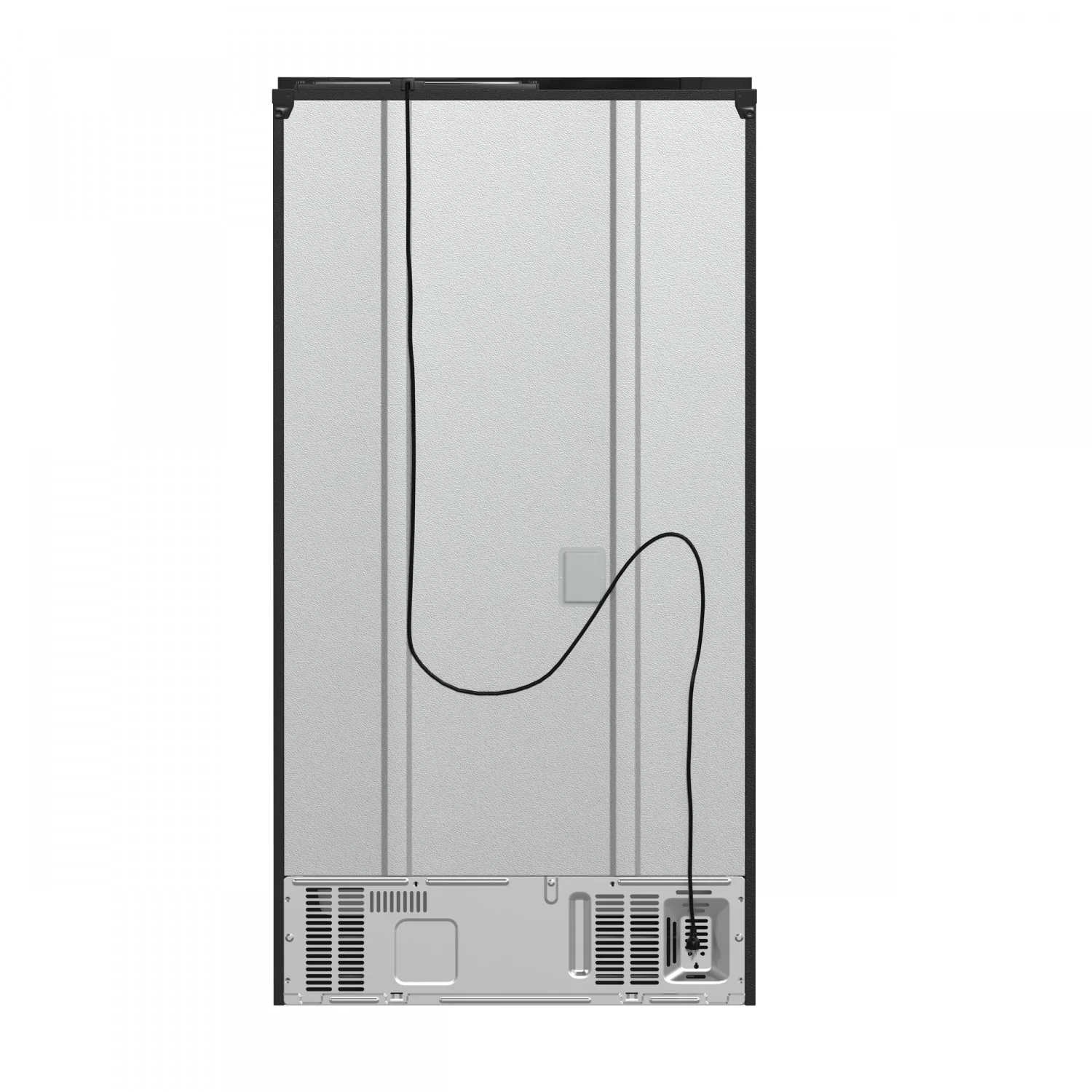 Forno Moena 36" 19.2 Cu.Ft. Black Counter-Depth French Door Refrigerator with Ice Maker - FFRBI1820-36BLK - Image 16