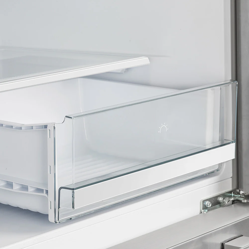 Forno Moena 40" 19.2 Cu.Ft. Stainless Steel Built-In French Door Refrigerator with Ice Maker - FFRBI1820-40SG - Image 13