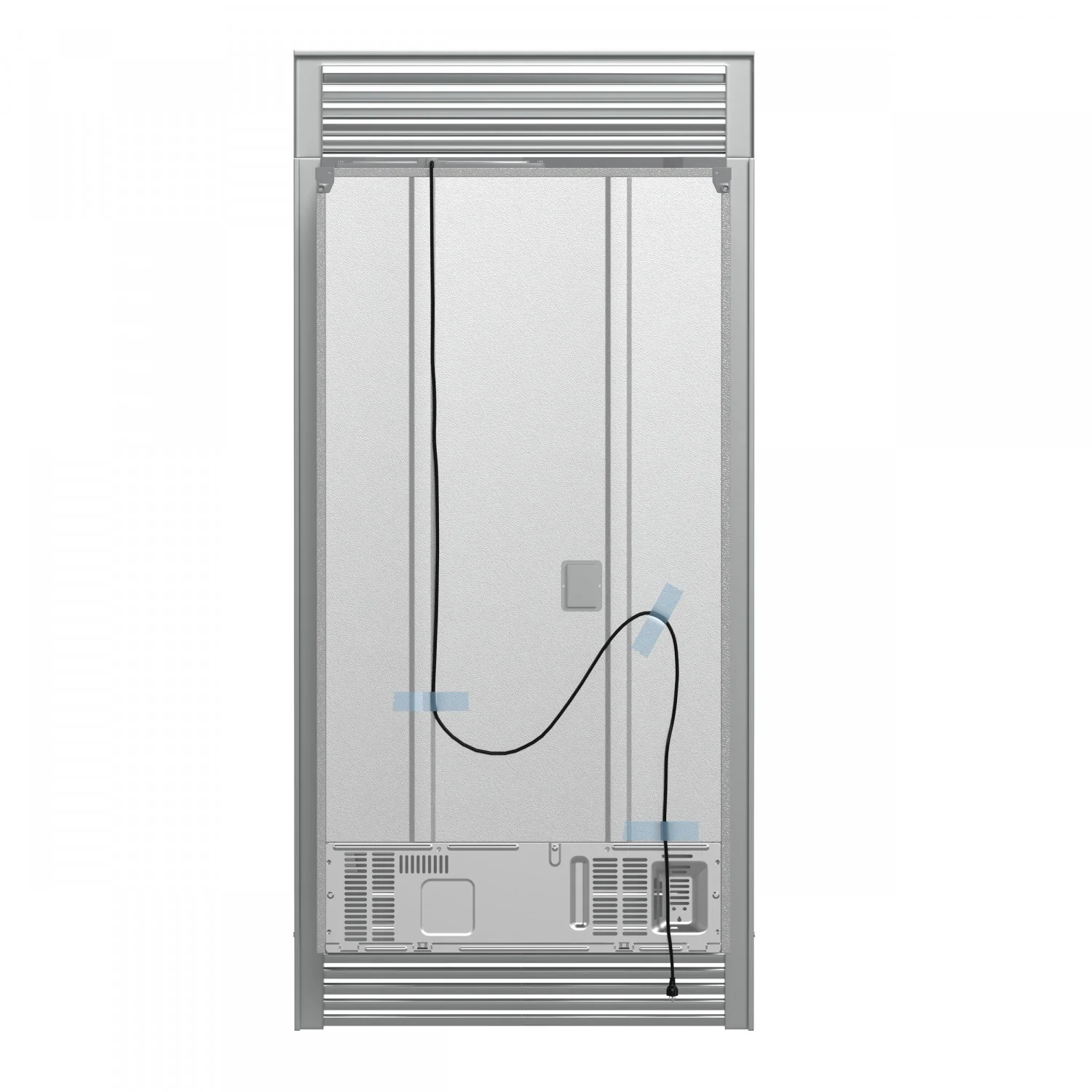 Forno Moena 40" 19.2 Cu.Ft. Stainless Steel Built-In French Door Refrigerator with Ice Maker - FFRBI1820-40SG - Image 19