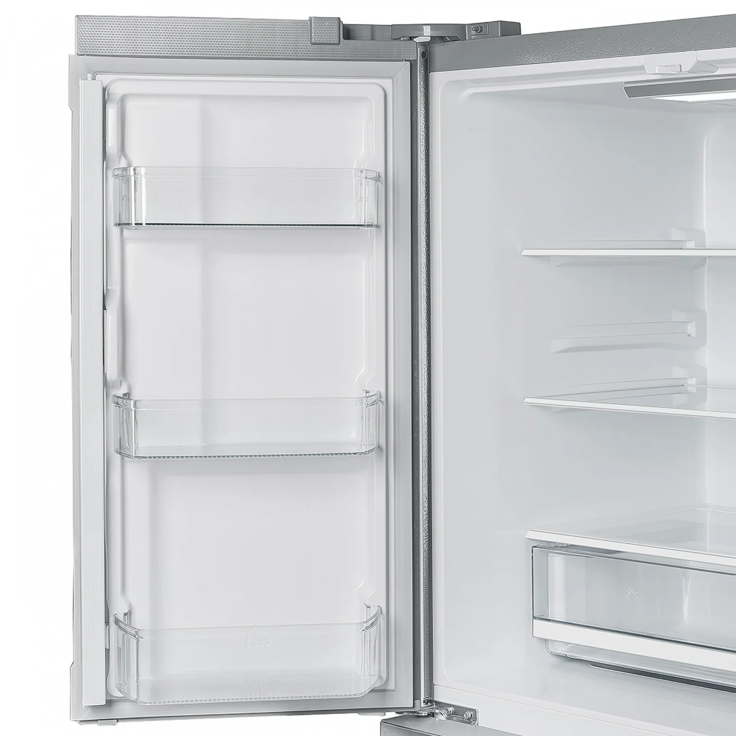 Forno Moena 36" 19.2 Cu.Ft. Stainless Steel Counter-Depth French Door Refrigerator with Ice Maker - FFRBI1820-36SB - Image 6