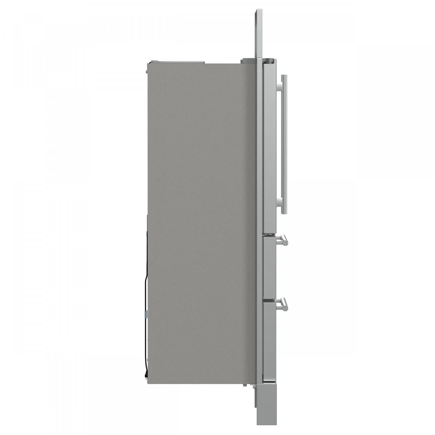 Forno Moena 40" 19.2 Cu.Ft. Stainless Steel Built-In French Door Refrigerator with Ice Maker - FFRBI1820-40MG - Image 3
