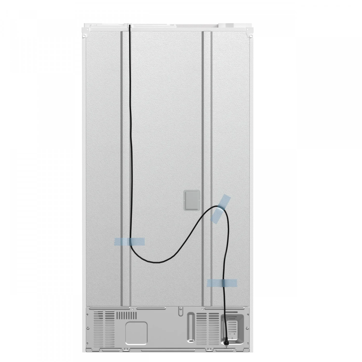 Forno Moena 36" 19.2 Cu.Ft. White Counter-Depth French Door Refrigerator with Ice Maker - FFRBI1820-36WHT - Image 13