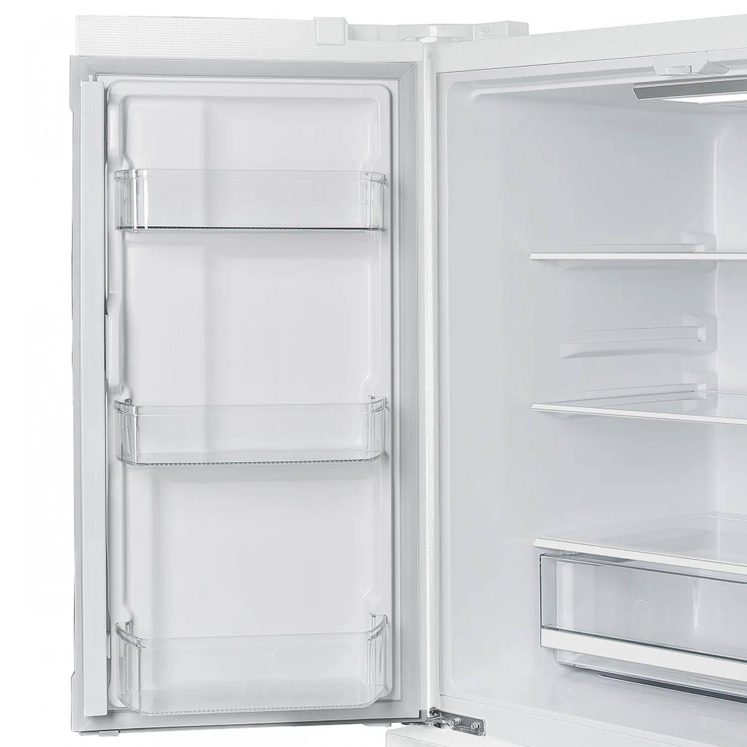 Forno Moena 36" 19.2 Cu.Ft. White Counter-Depth French Door Refrigerator with Ice Maker - FFRBI1820-36WHT - Image 7