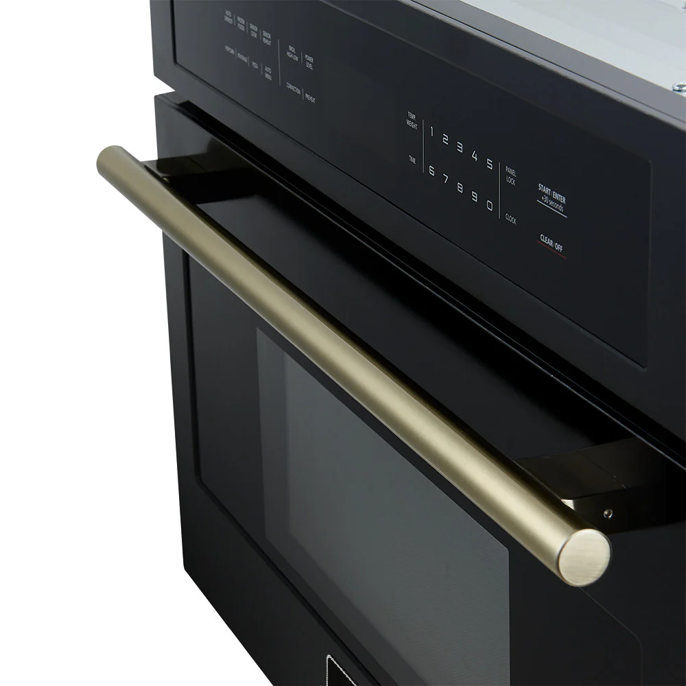 Forno Oliena Black 30" Built-In Microwave Convection Oven (1.6 Cu. Ft.) - FMWDR3093-30BLK - Image 8