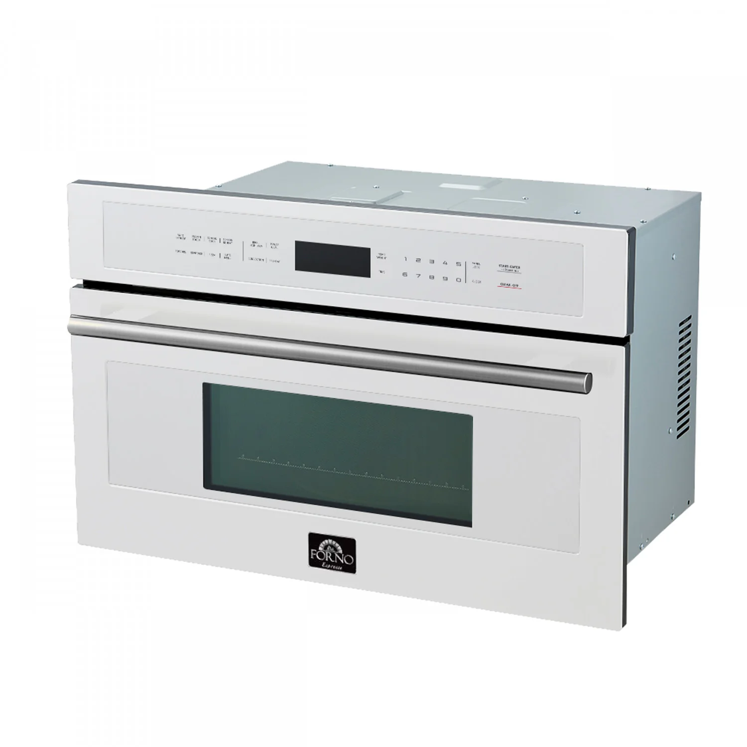 Forno Oliena White 30" Built-In Microwave Convection Oven (1.6 Cu. Ft.) - FMWDR3093-30WHT - Image 10