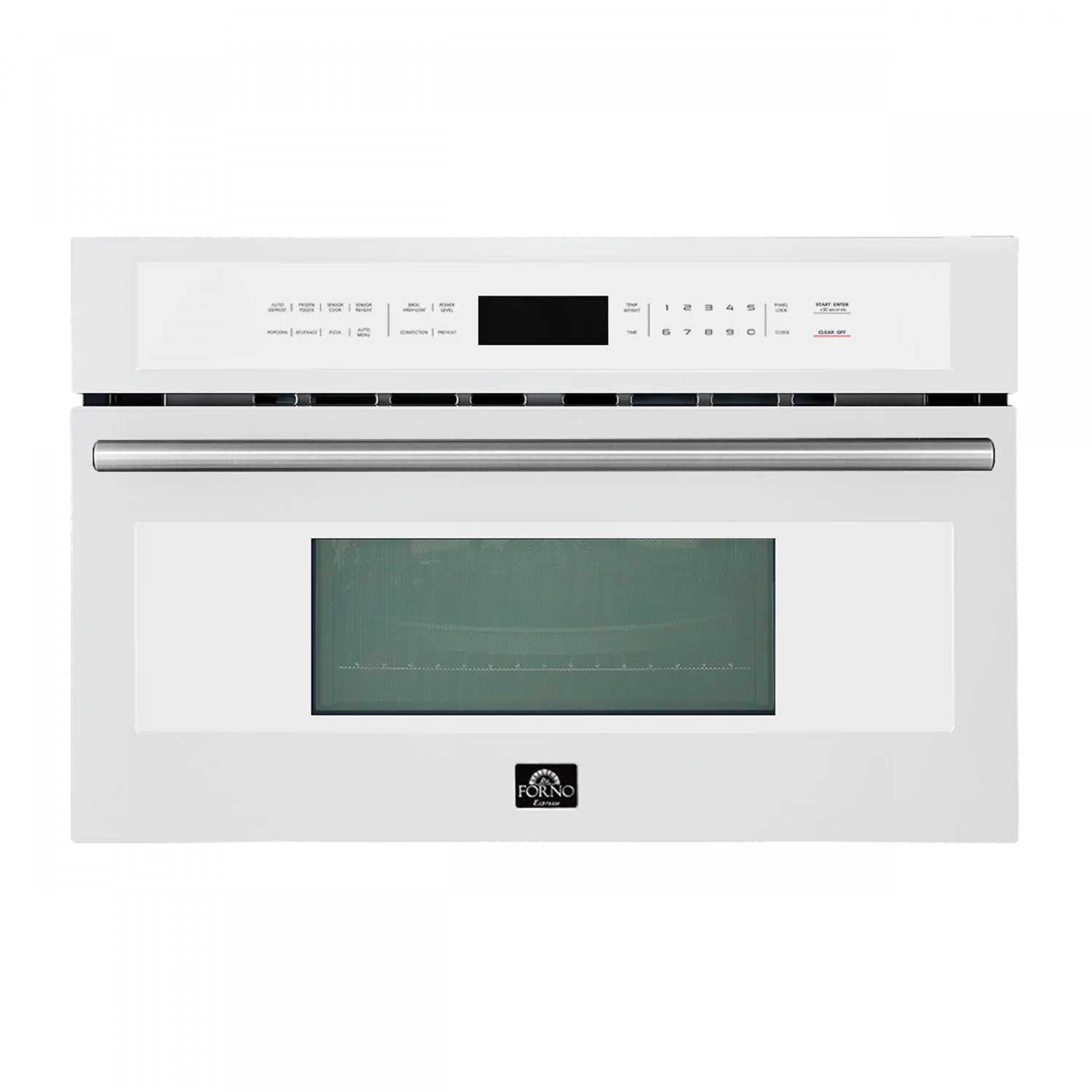 Forno Oliena White 30" Built-In Microwave Convection Oven (1.6 Cu. Ft.) - FMWDR3093-30WHT - Image 6