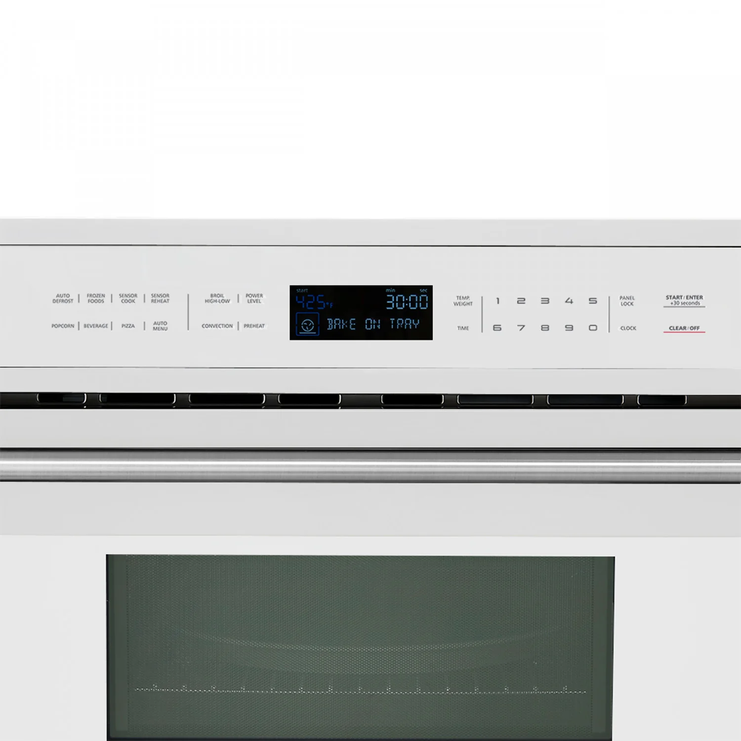 Forno Oliena White 30" Built-In Microwave Convection Oven (1.6 Cu. Ft.) - FMWDR3093-30WHT - Image 8