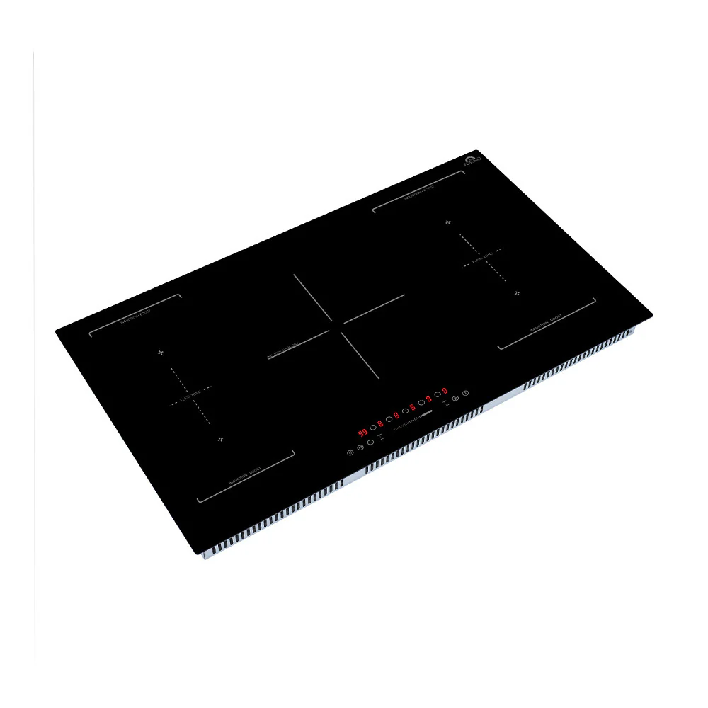 Forno Ornonzo Black 36" Induction Cooktop - FCTIN0569-36 - Image 2