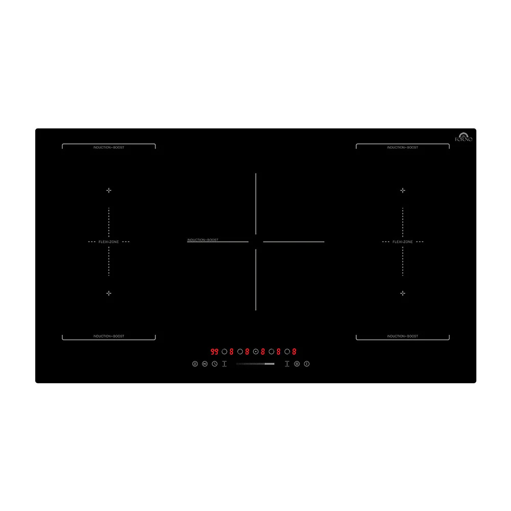 Forno Ornonzo Black 36" Induction Cooktop - FCTIN0569-36 - Image 4