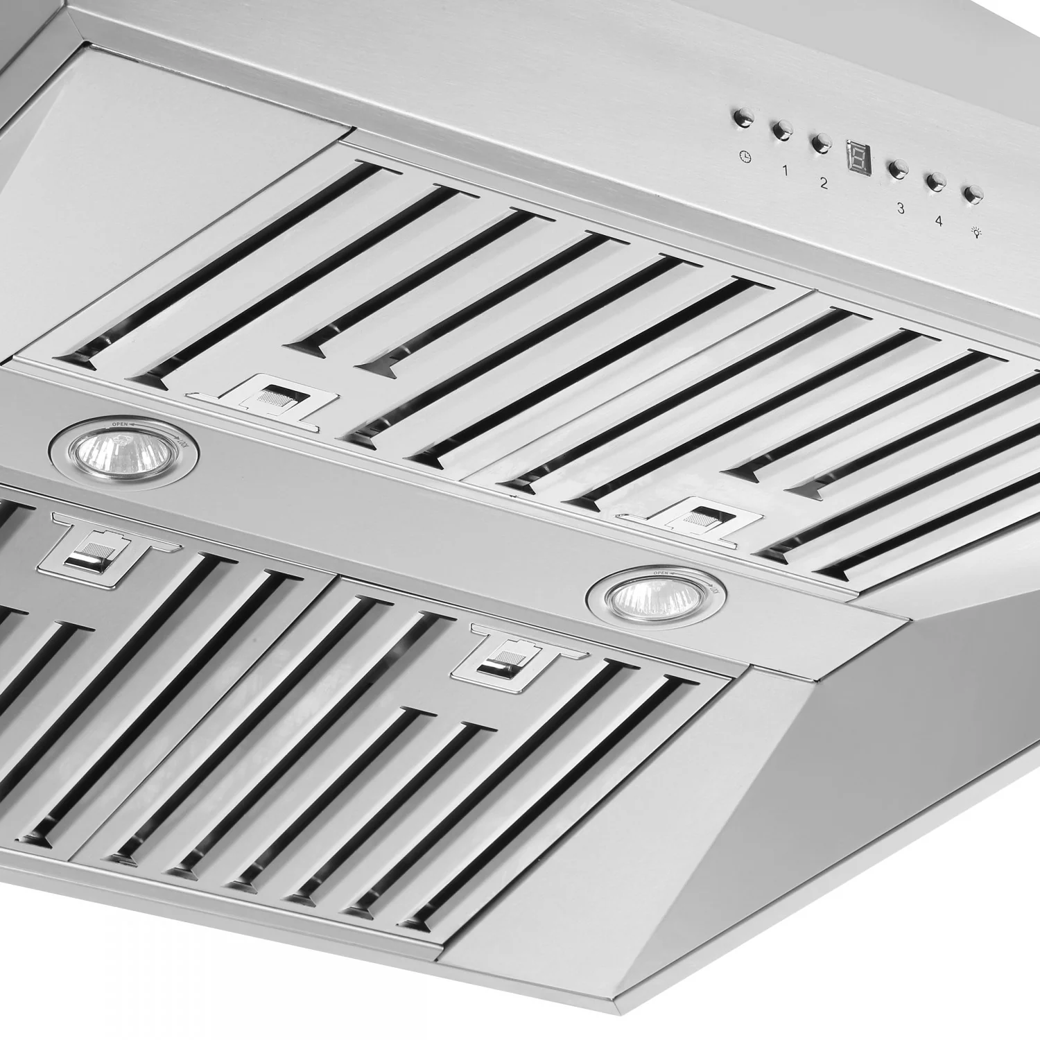 Forno Orvieto Stainless Steel 30" 600 CFM Wall Mounted Range Hood - FRHWM5094-30 - Image 5