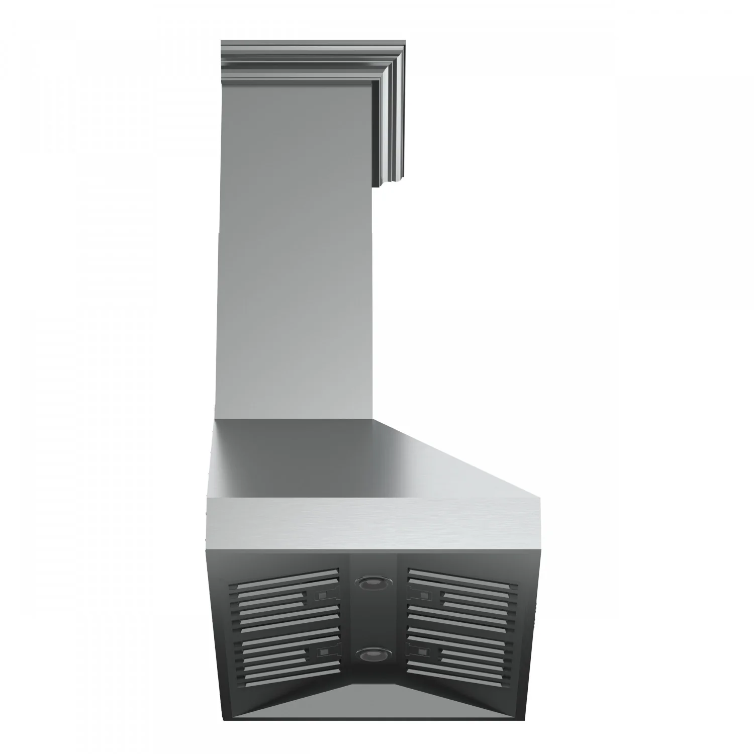 Forno Orvieto Stainless Steel 36" 1200 CFM Wall Mounted Range Hood - FRHWM5094-36 - Image 4