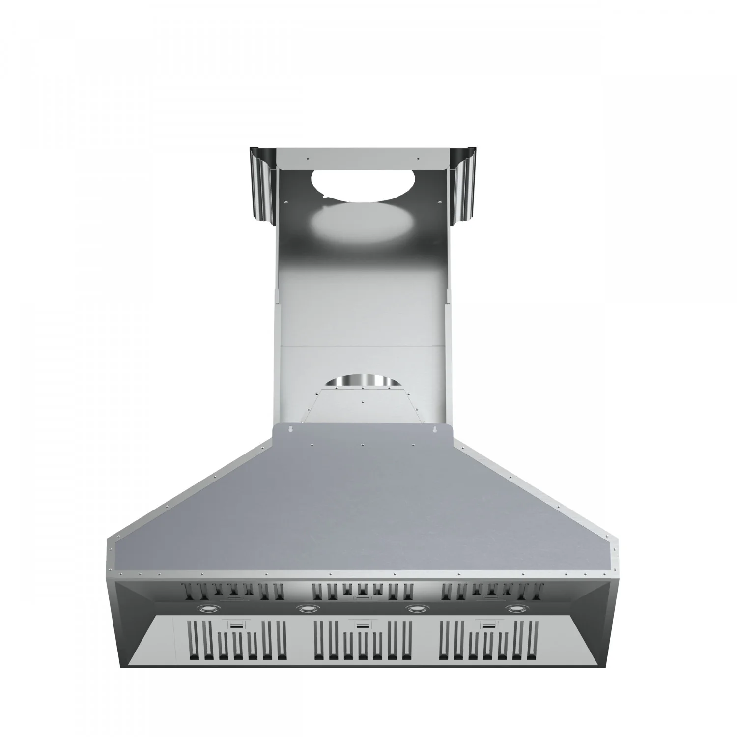 Forno Orvieto Stainless Steel 48" 1200 CFM Wall Mounted Range Hood - FRHWM5094-48 - Image 4