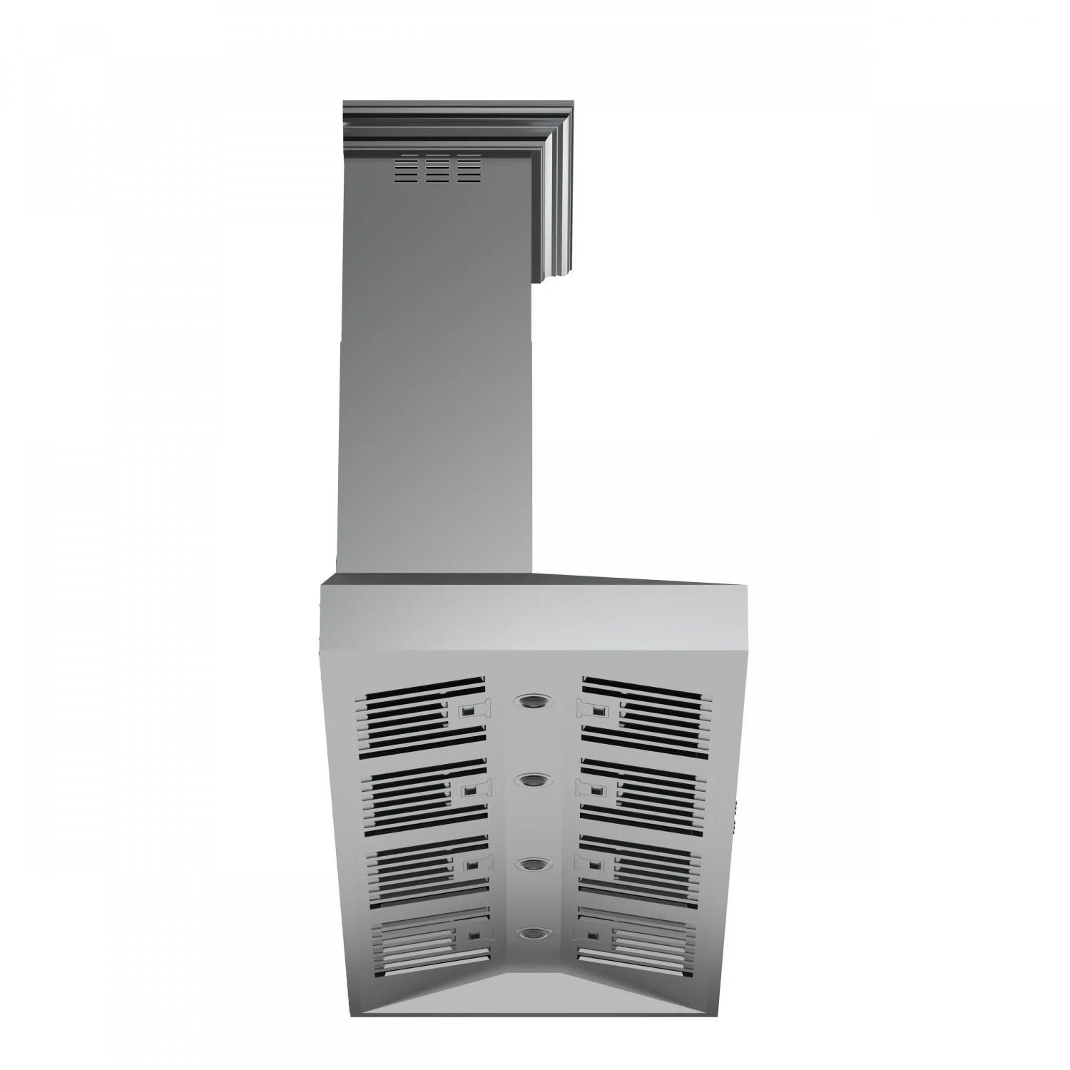 Forno Orvieto Stainless Steel 60" 1200 CFM Wall Mounted Range Hood - FRHWM5094-60 - Image 5