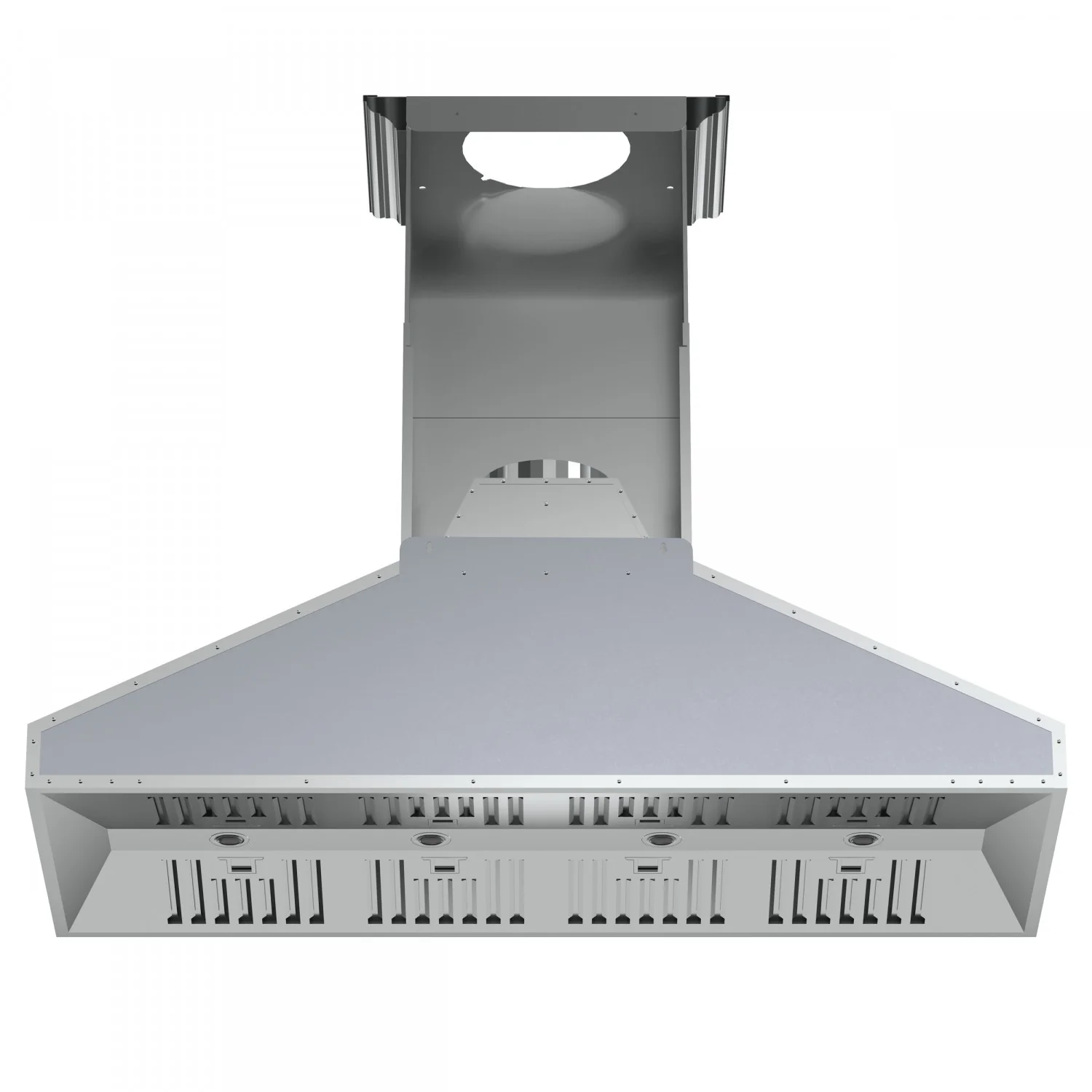 Forno Orvieto Stainless Steel 60" 1200 CFM Wall Mounted Range Hood - FRHWM5094-60 - Image 6