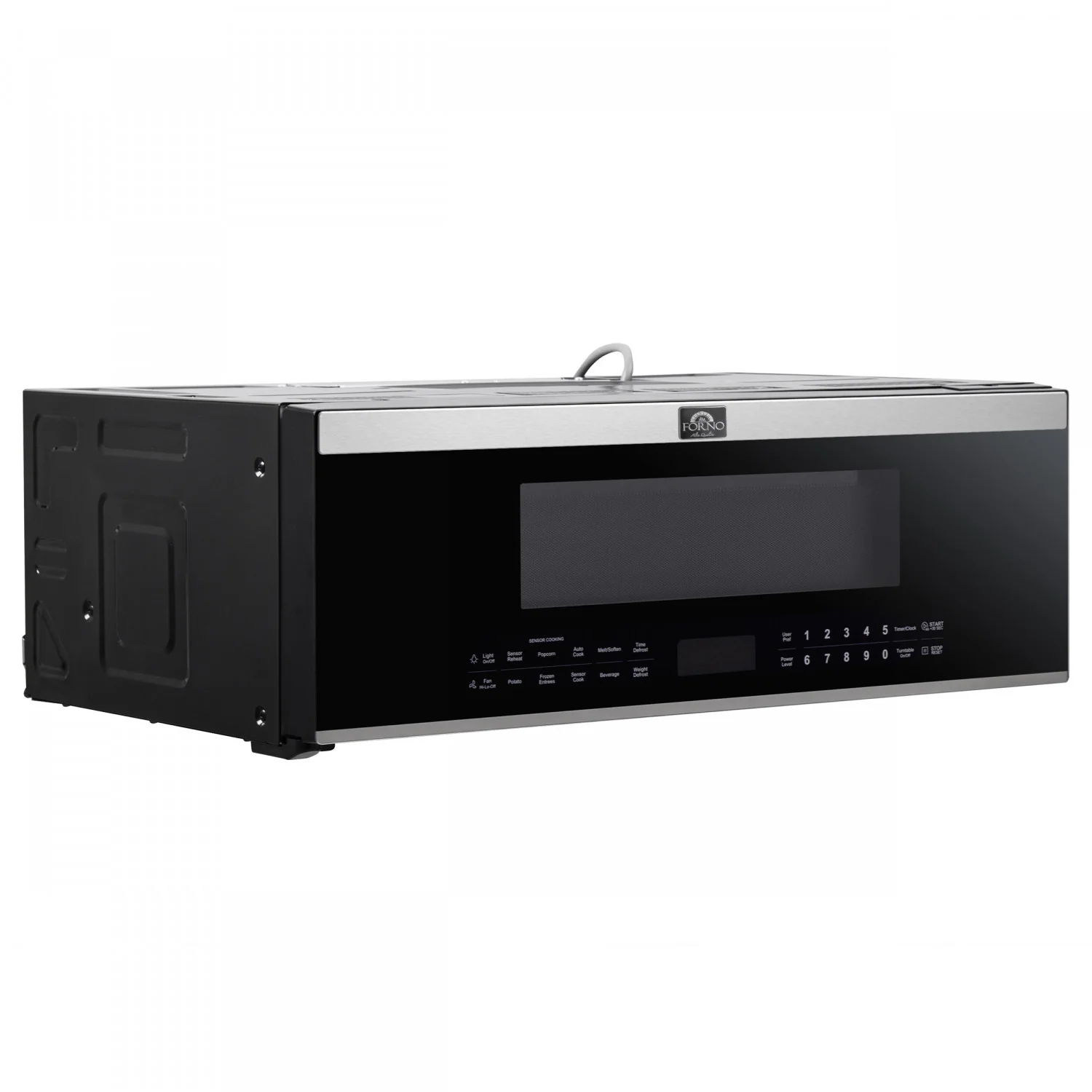 Forno Padula Stainless Steel 400 CFM Over-the-Range Microwave (1.2 Cu. Ft.) - FOTR3080-30 - Image 11