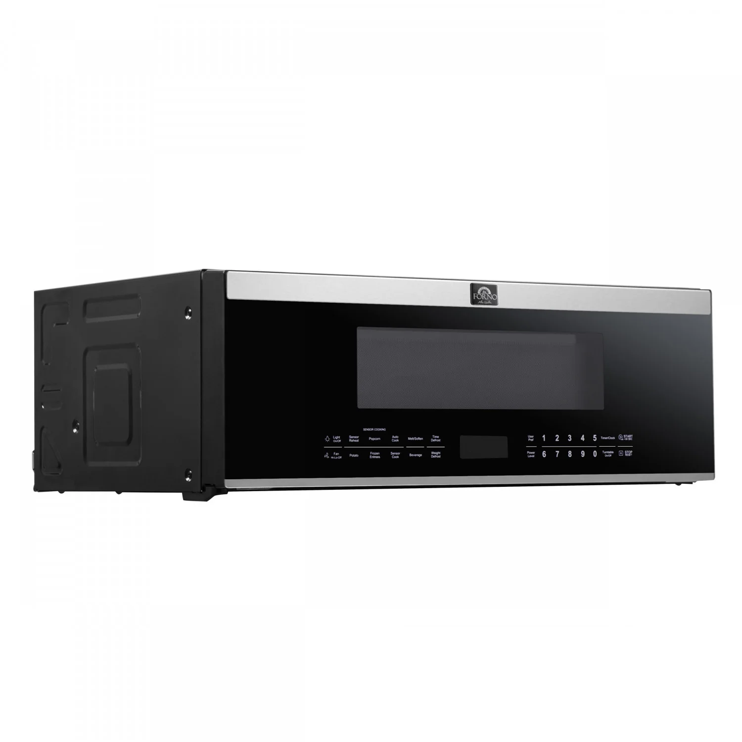 Forno Padula Stainless Steel 400 CFM Over-the-Range Microwave (1.2 Cu. Ft.) - FOTR3080-30 - Image 12