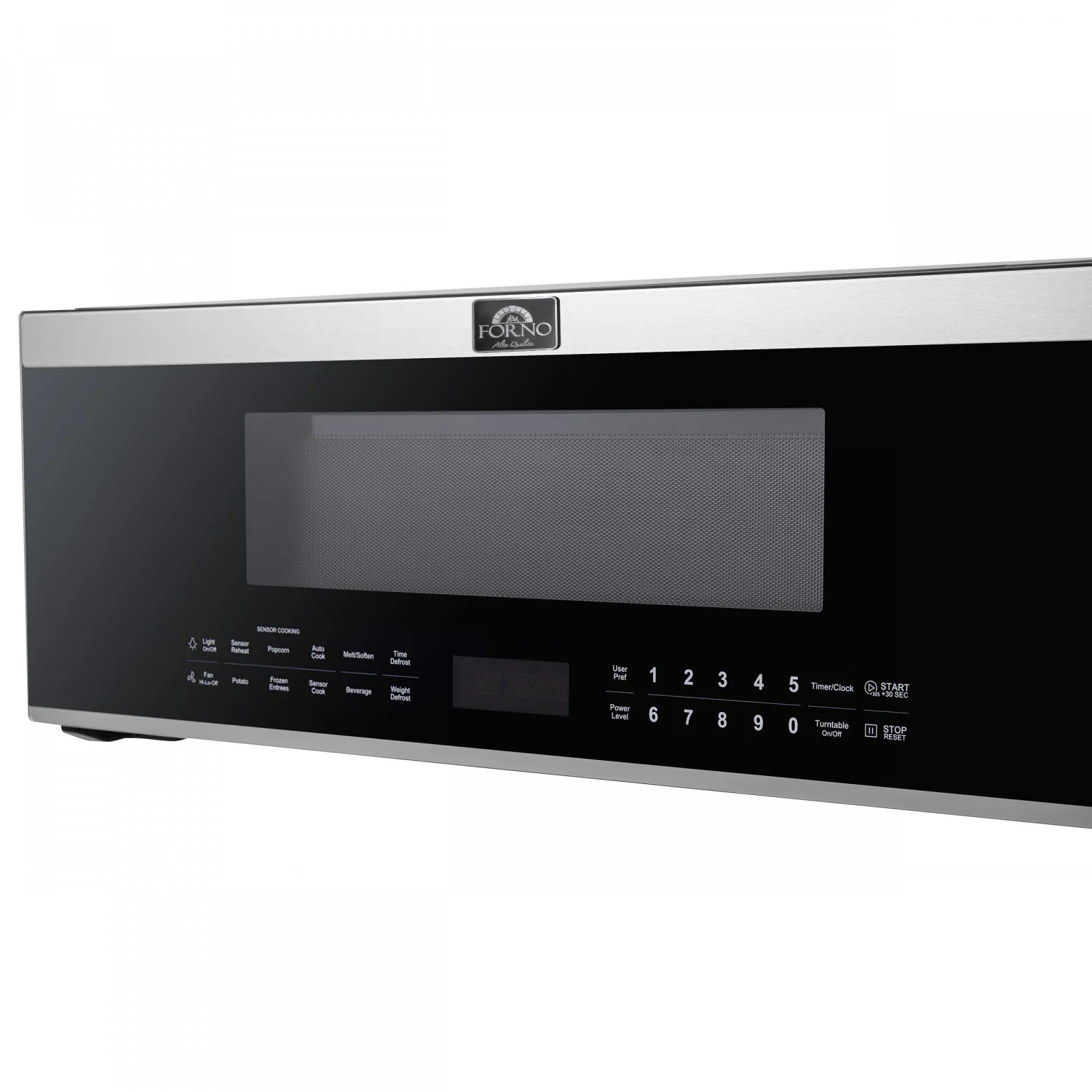 Forno Padula Stainless Steel 400 CFM Over-the-Range Microwave (1.2 Cu. Ft.) - FOTR3080-30 - Image 4