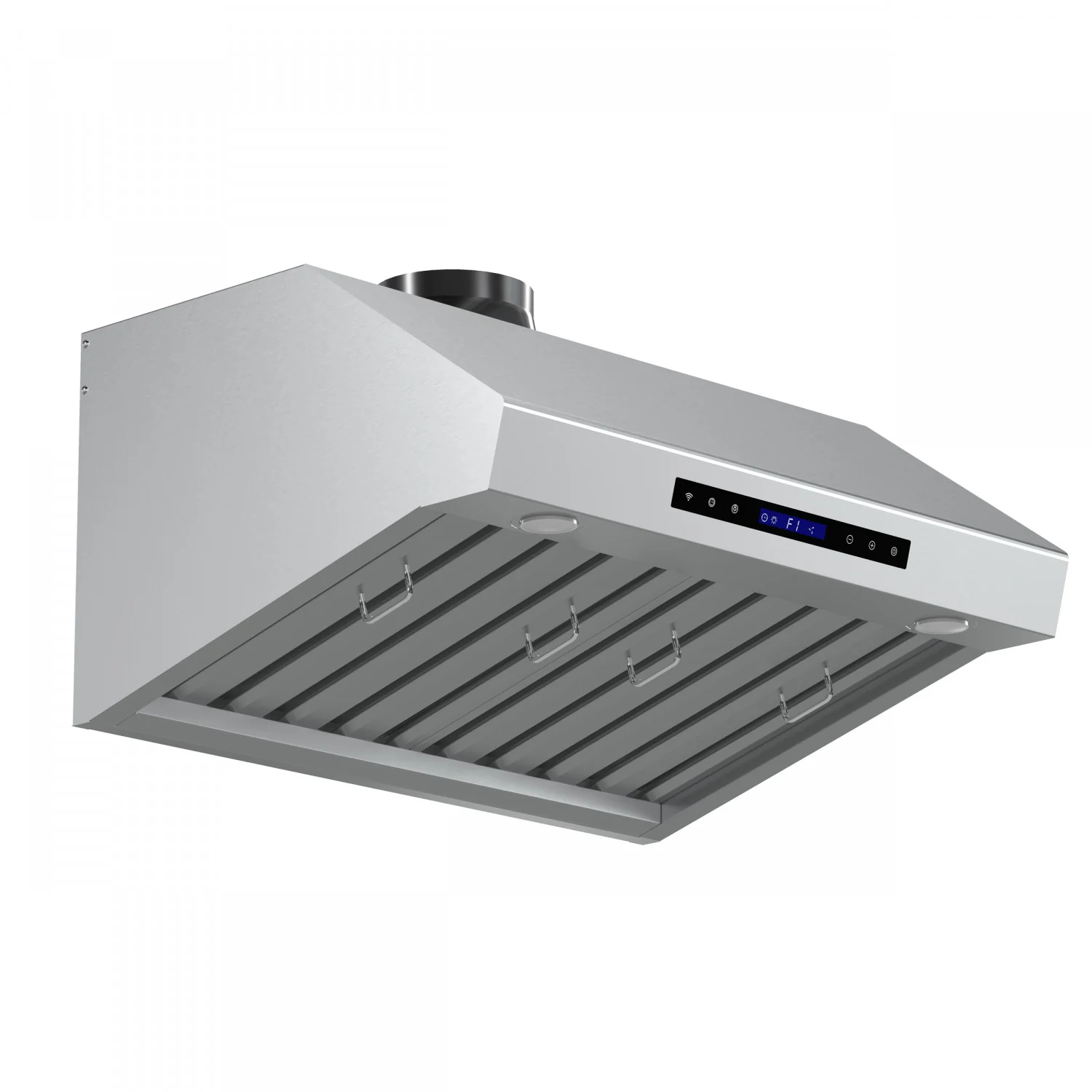 Forno Palazzo Stainless Steel 30" 500 CFM Wall Mounted Range Hood - FRHWM5030-30 - Image 2