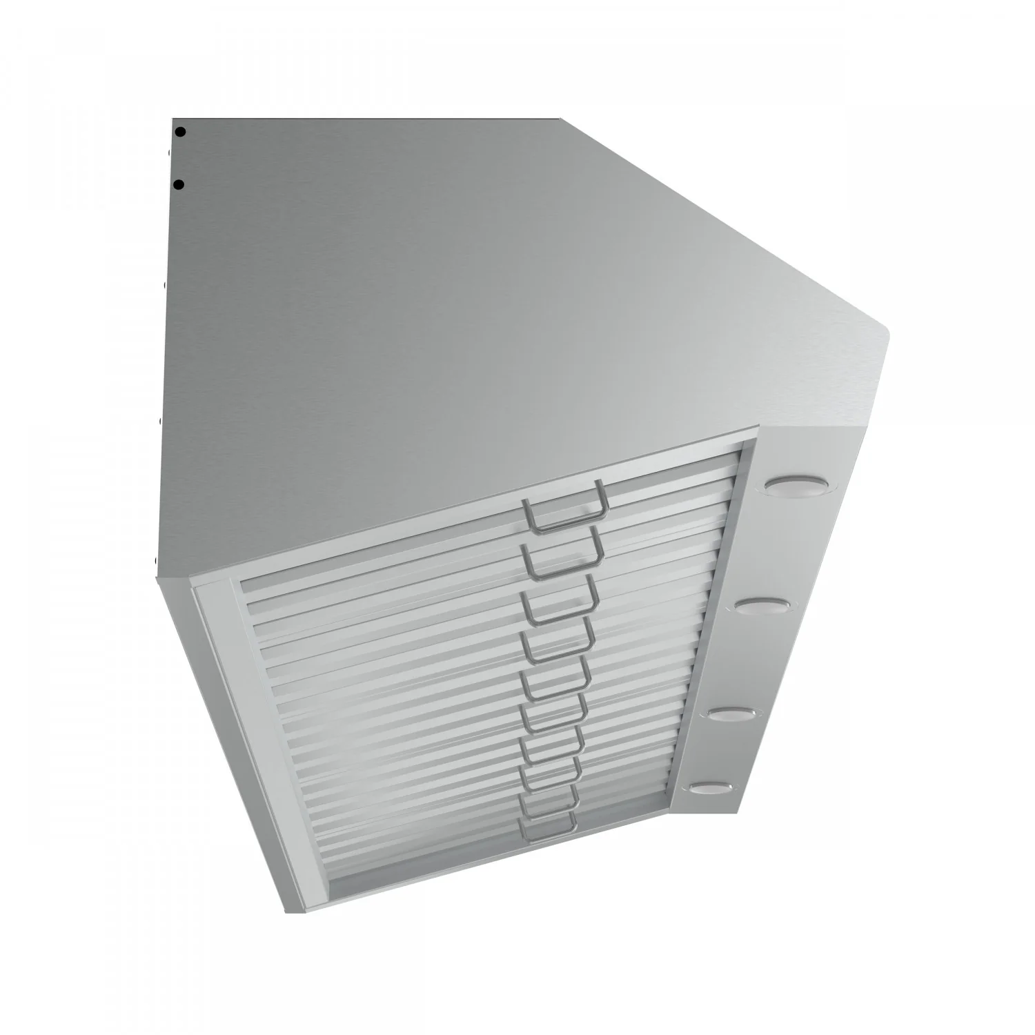 Forno Palazzo Stainless Steel 60" 1000 CFM Wall Mounted Range Hood - FRHWM5030-60 - Image 3
