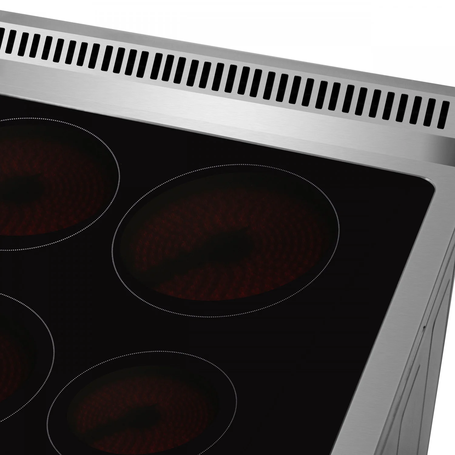 Forno Pallermo 20" Stainless Steel Freestanding Electric Range (2.05 Cu. Ft.) - FFSEL6051-20 - Image 10