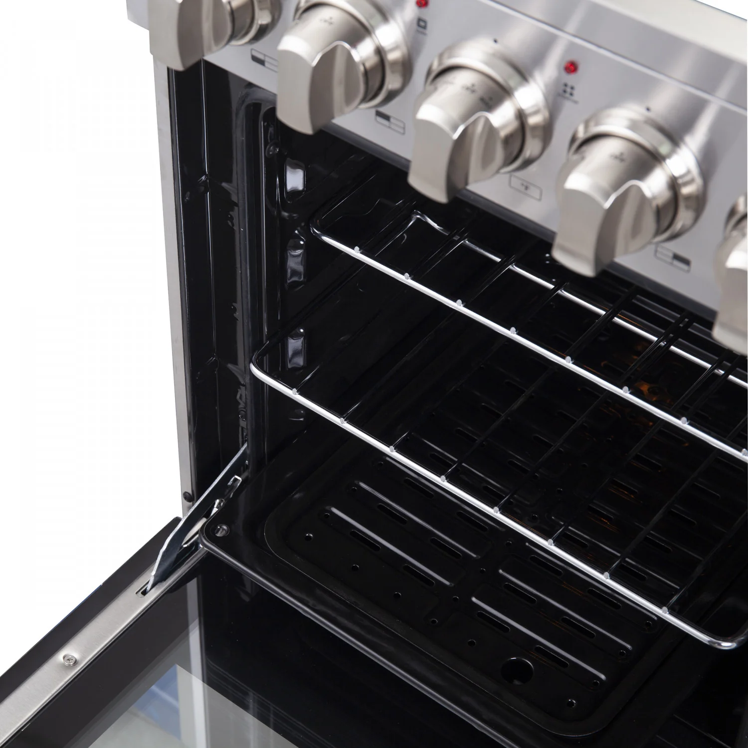 Forno Pallermo 20" Stainless Steel Freestanding Electric Range (2.05 Cu. Ft.) - FFSEL6051-20 - Image 15