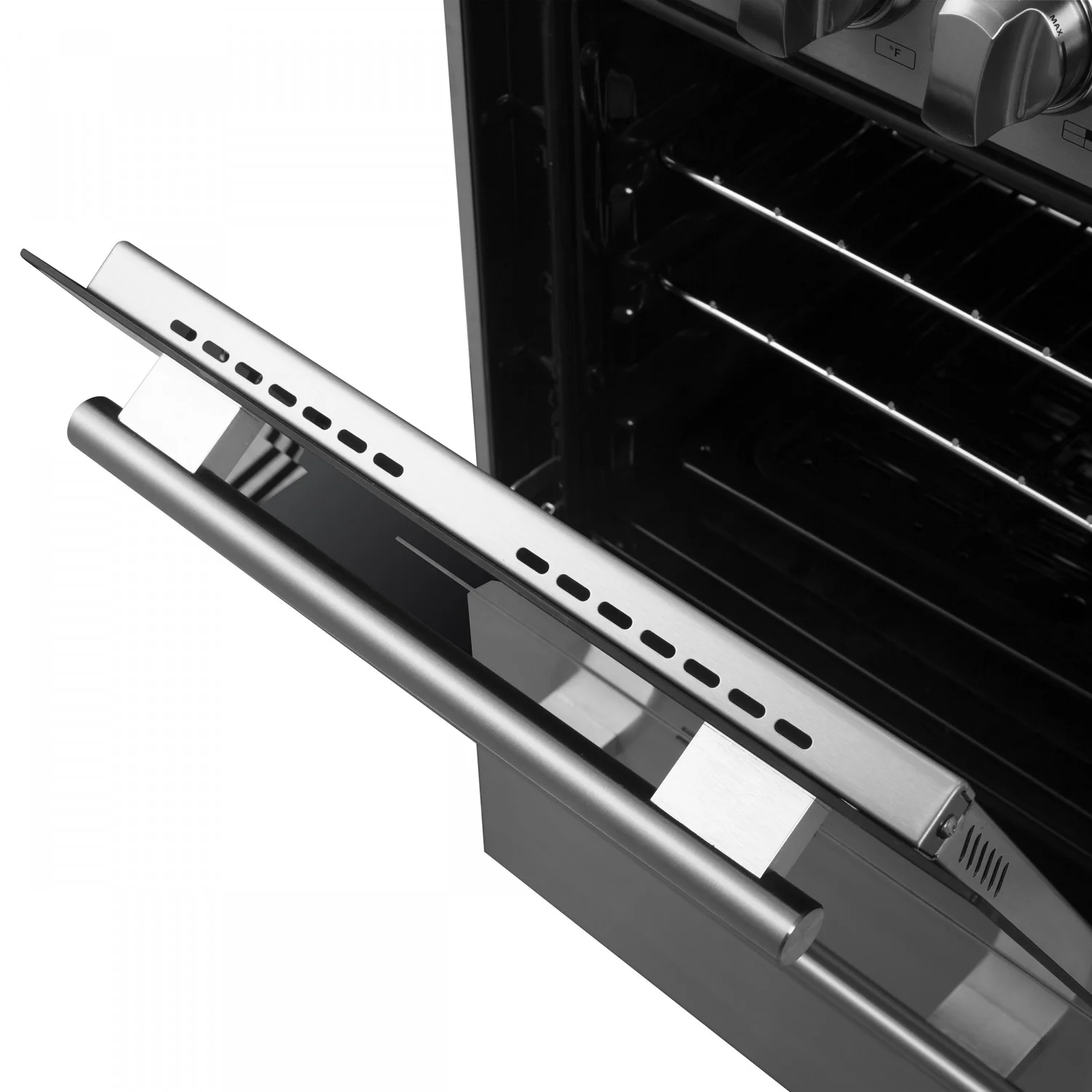 Forno Pallermo 20" Stainless Steel Freestanding Electric Range (2.05 Cu. Ft.) - FFSEL6051-20 - Image 16